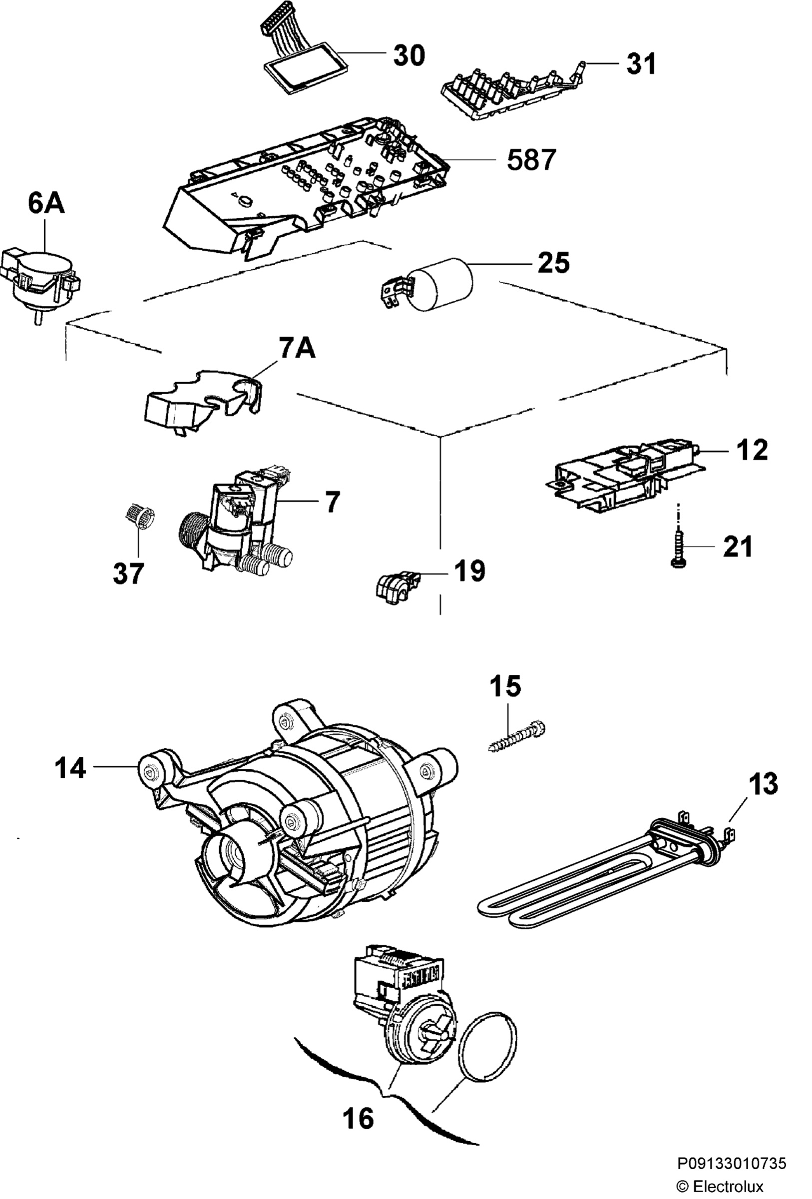 Electrical equipment 268