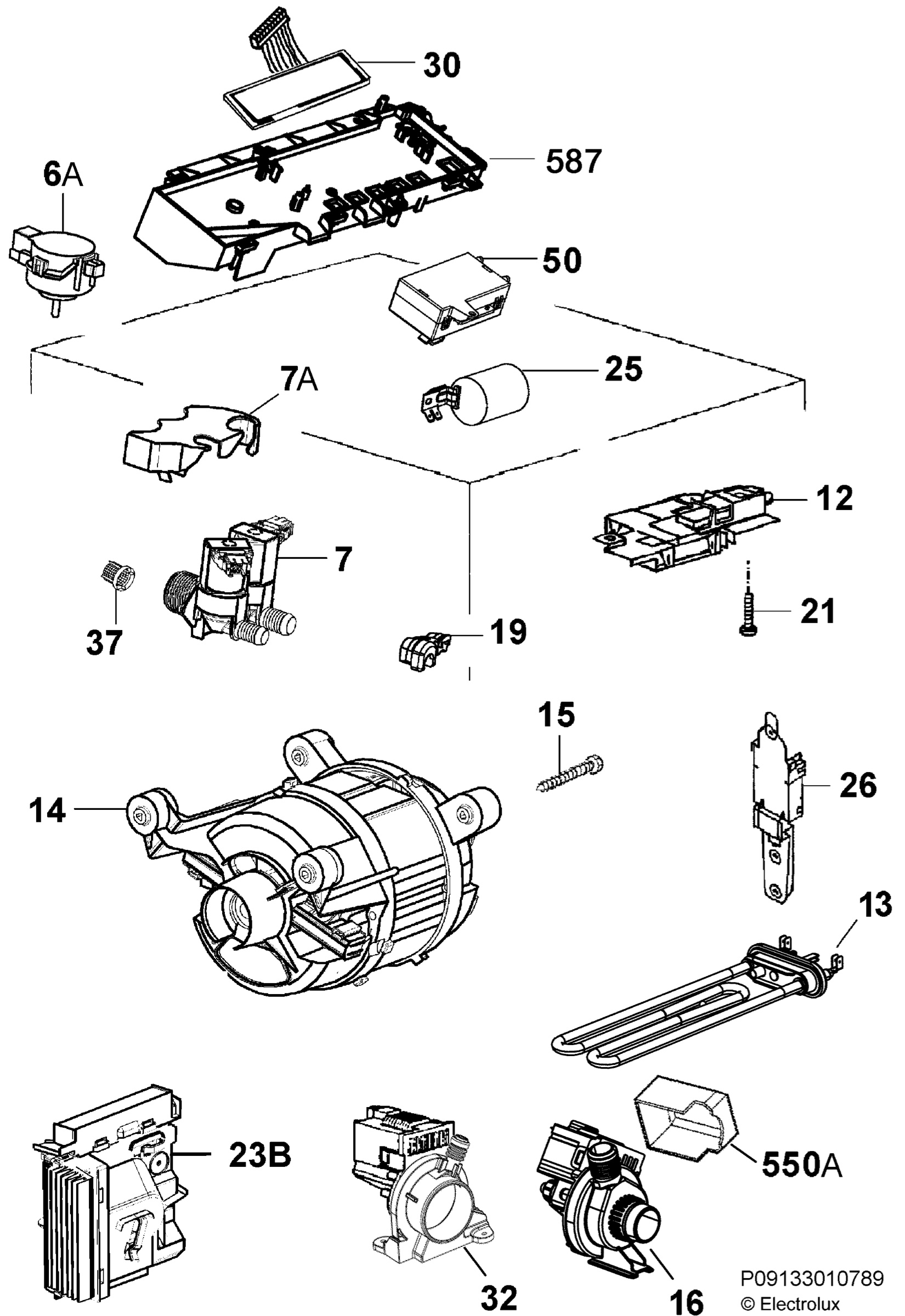 Electrical equipment 268