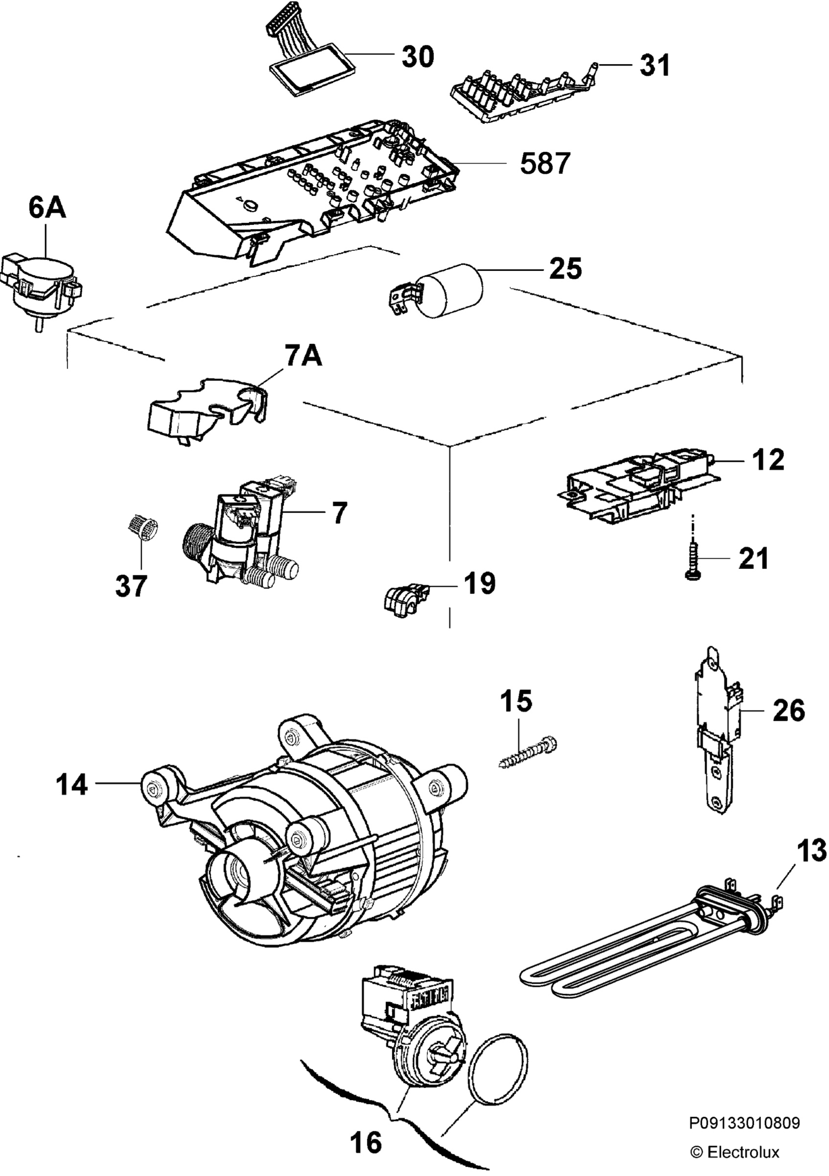 Electrical equipment 268