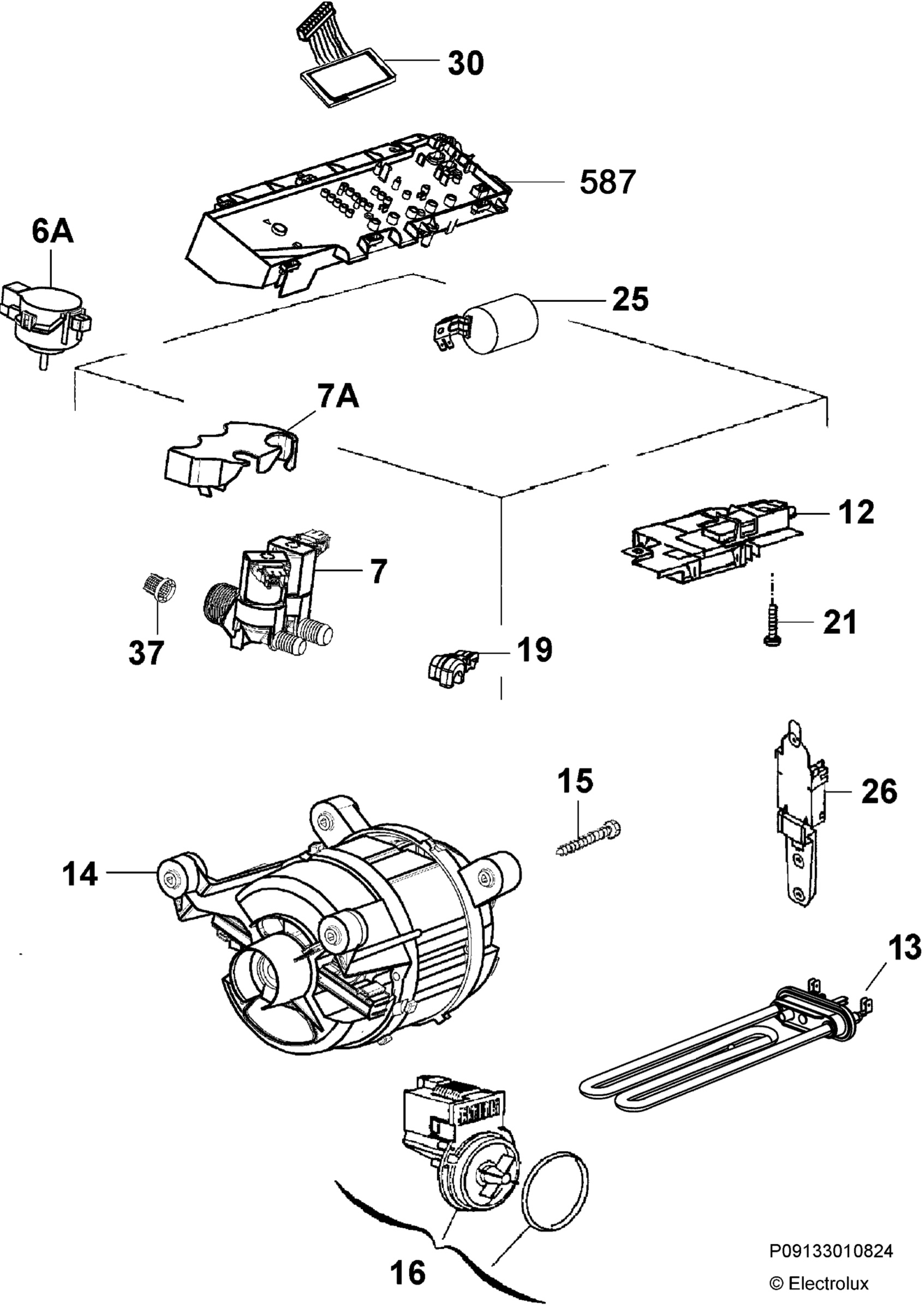 Electrical equipment 268