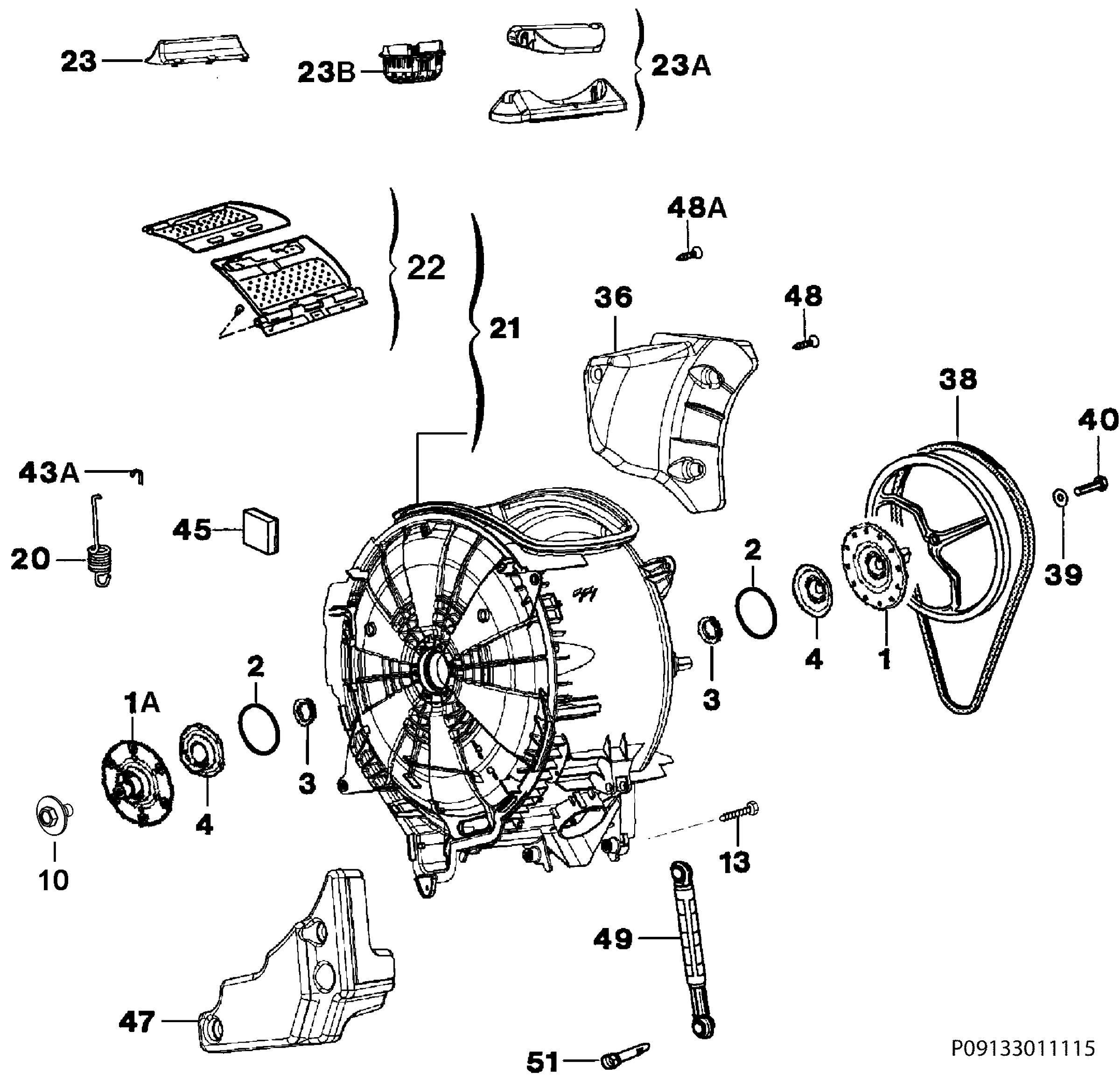 Functional parts 267