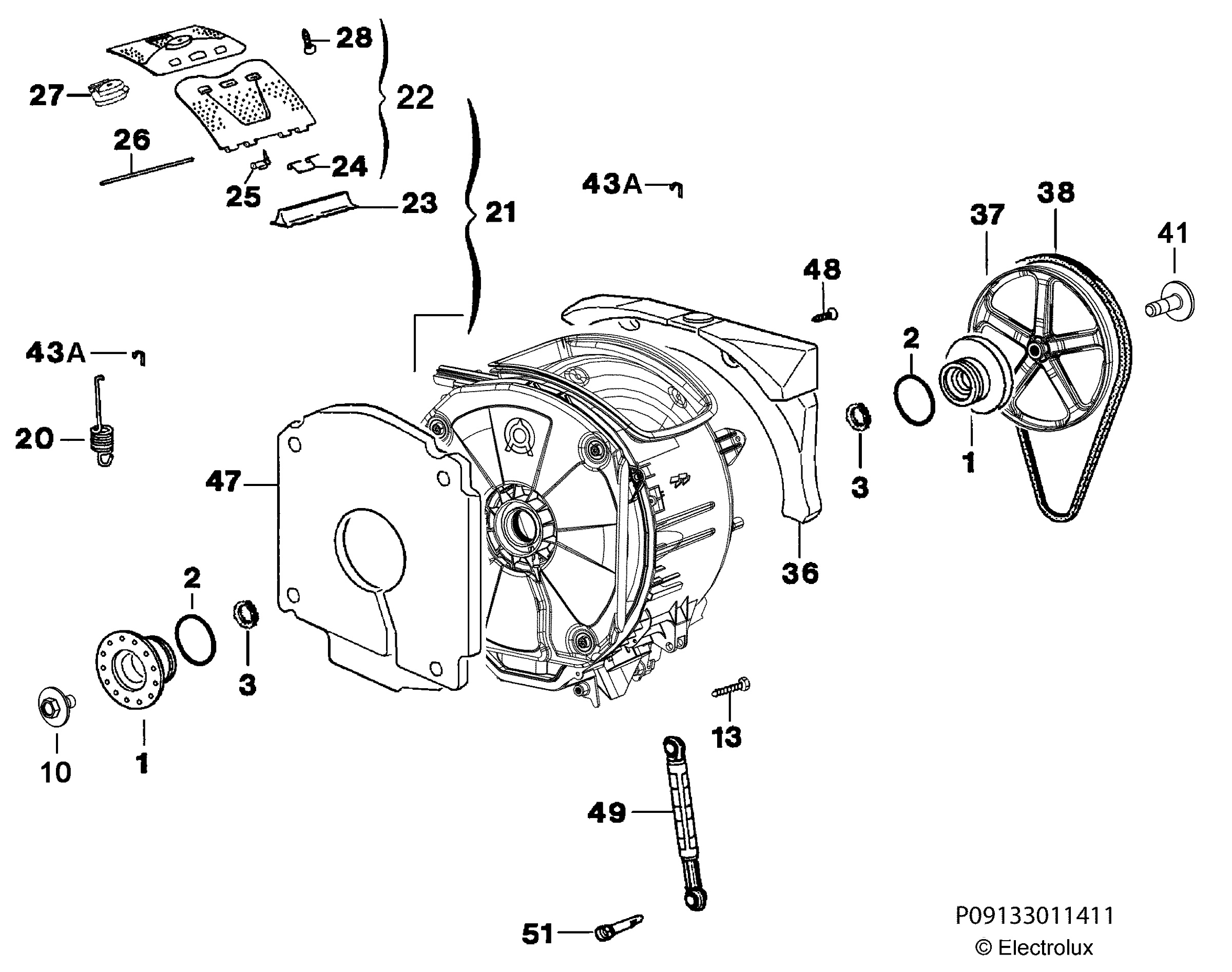 Functional parts 267