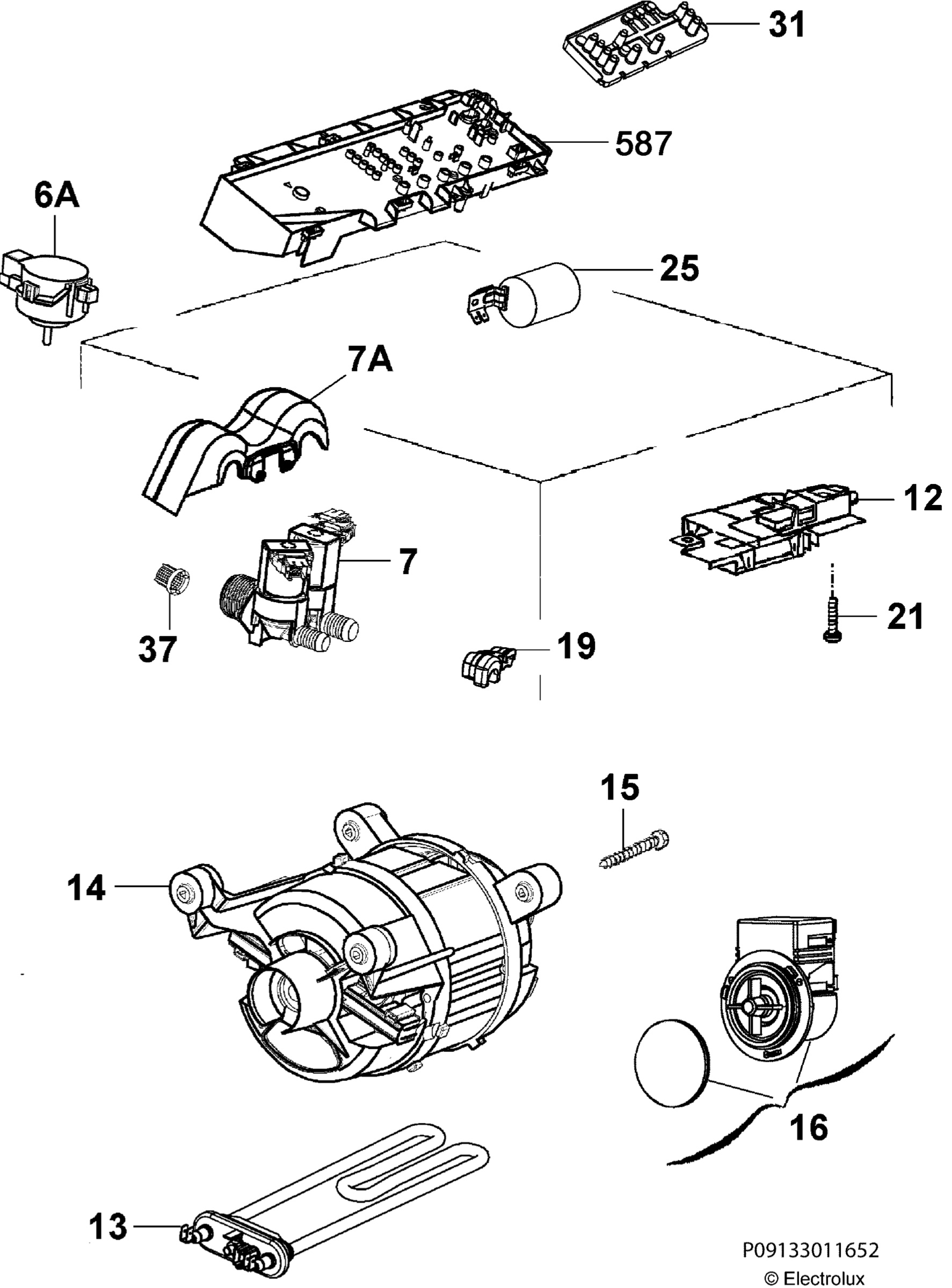 Electrical equipment 268