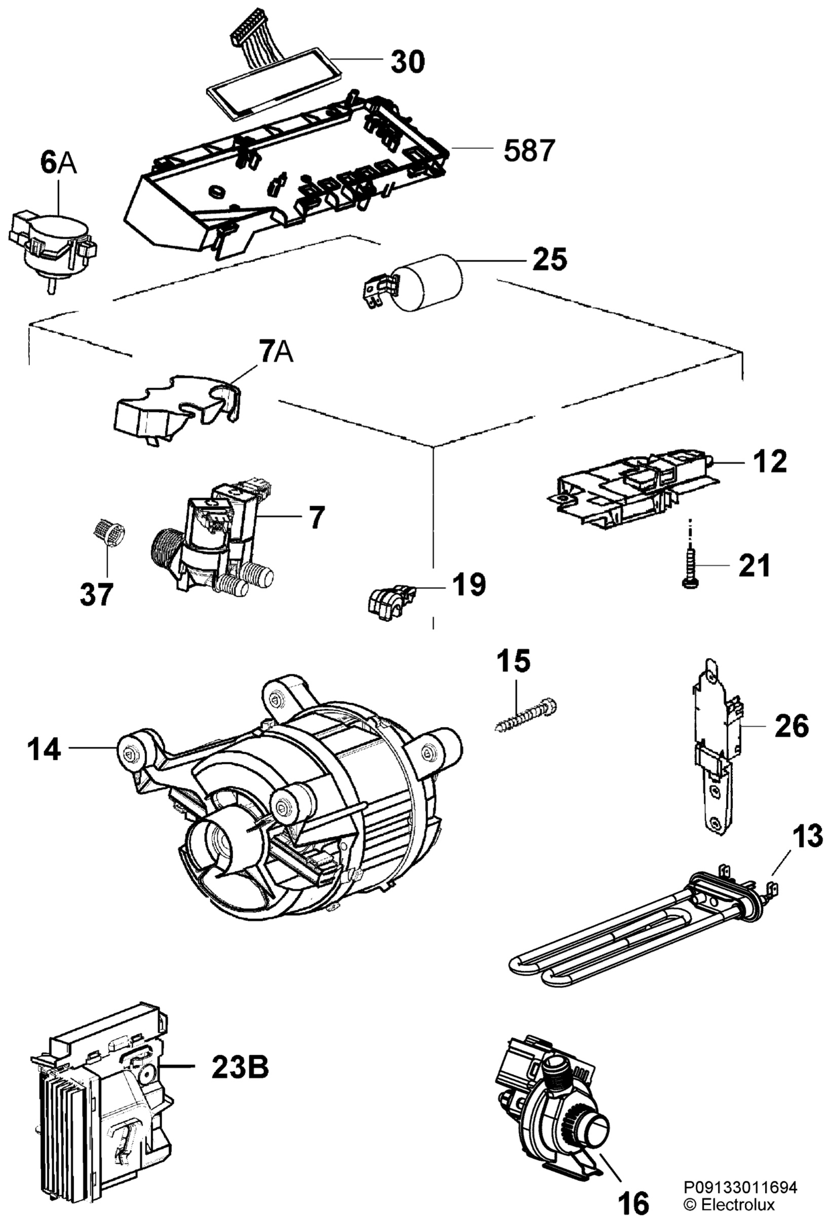 Electrical equipment 268