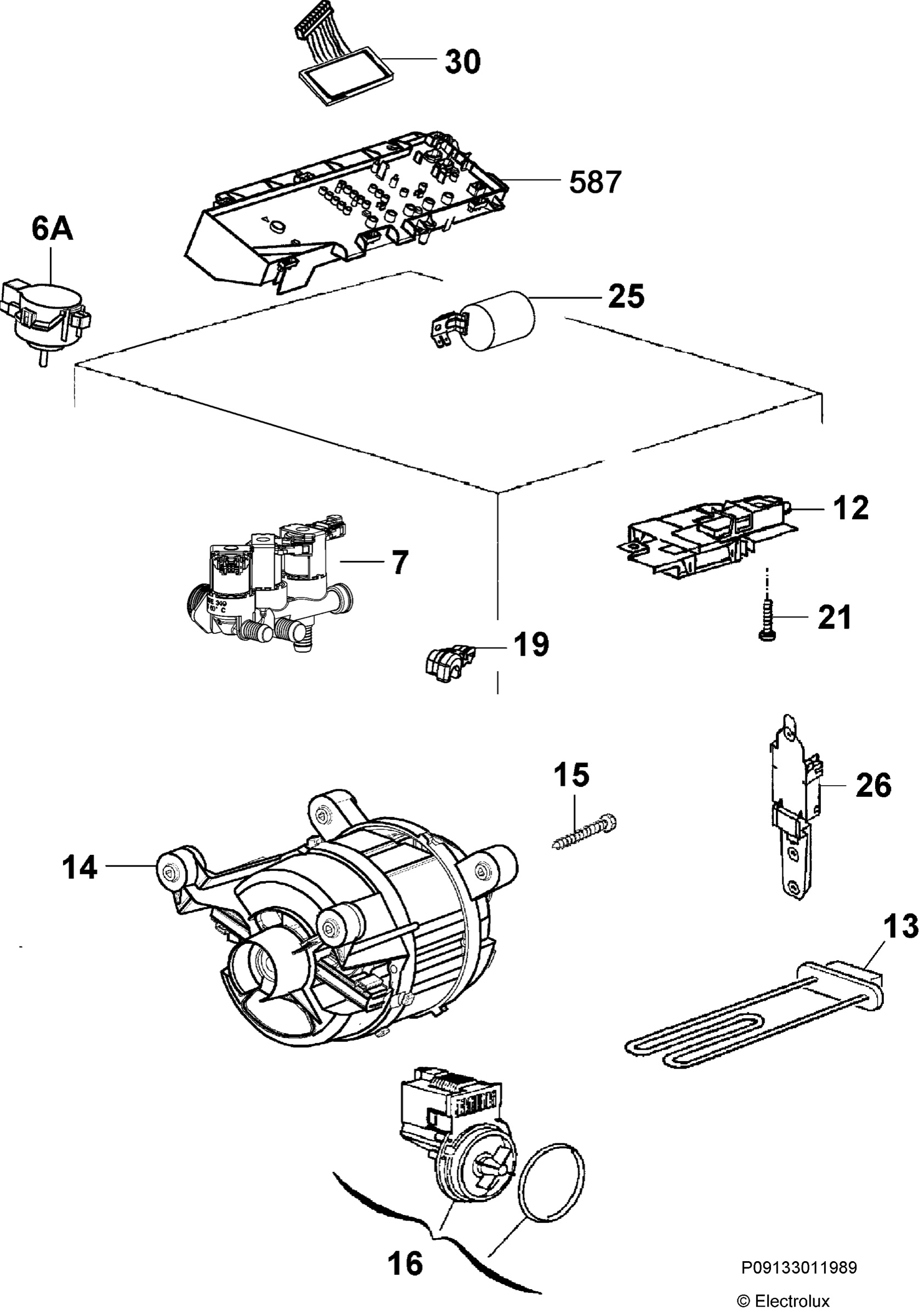 Electrical equipment 268