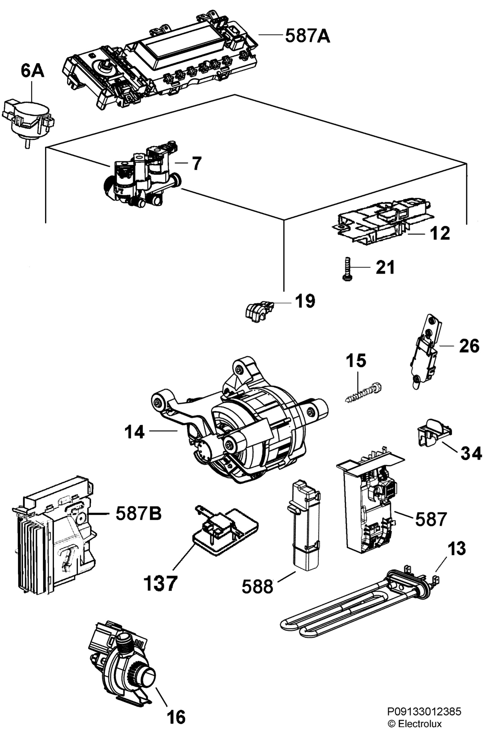 Electrical equipment 268
