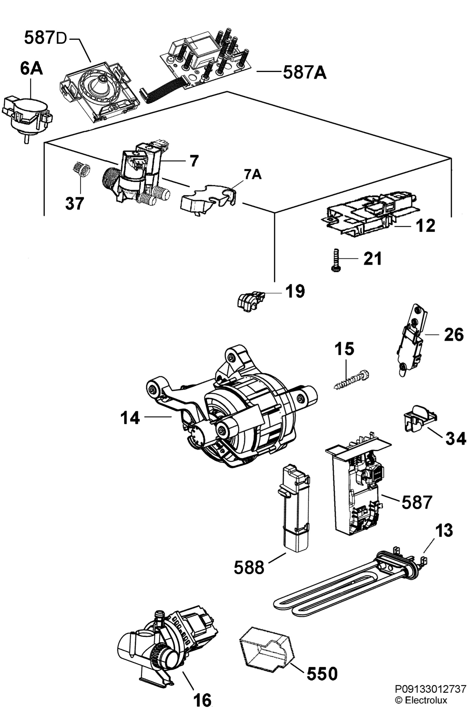 Electrical equipment 268