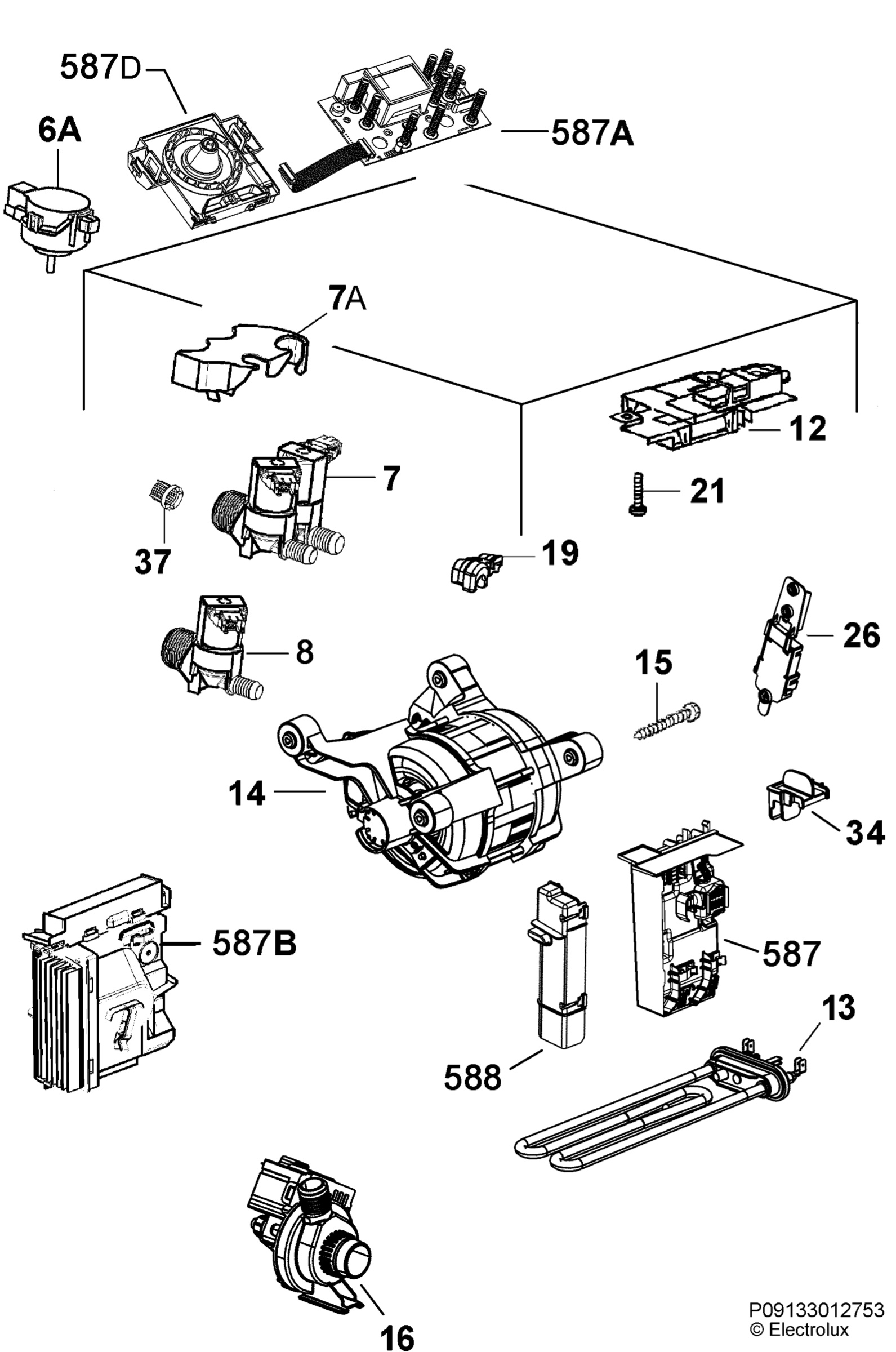 Electrical equipment 268