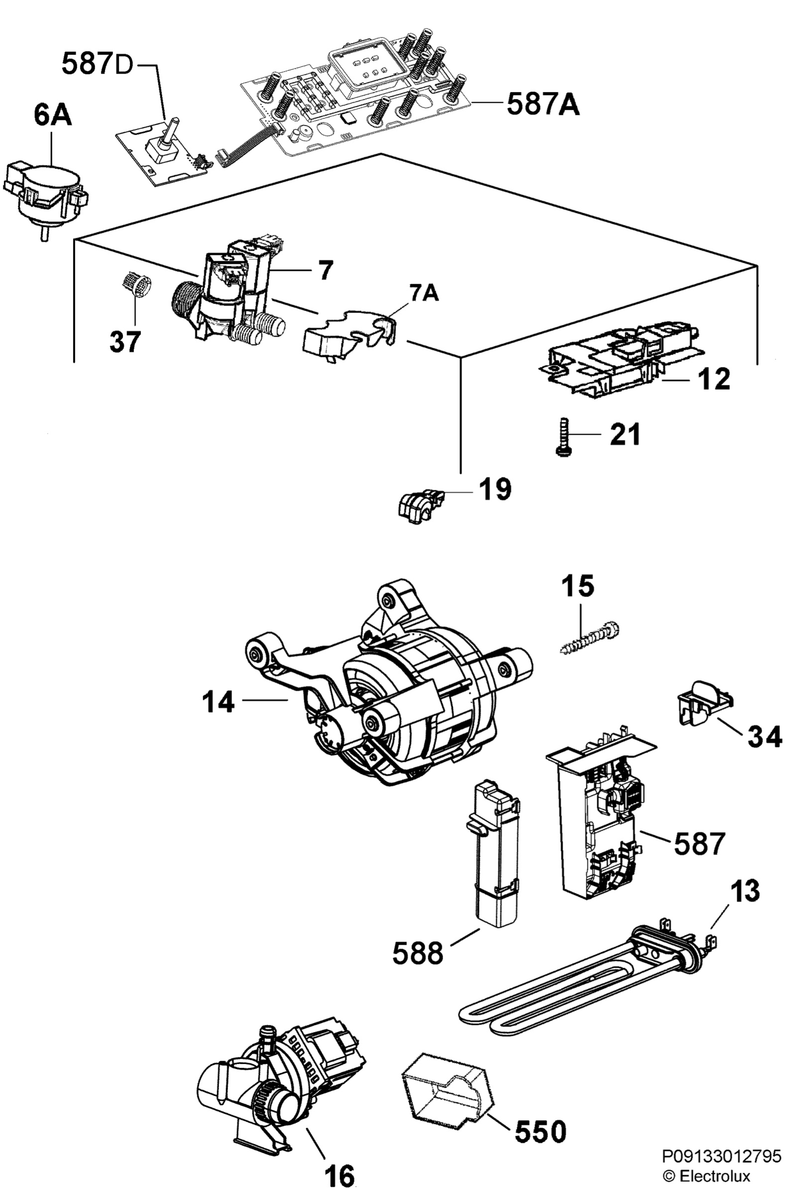 Electrical equipment 268