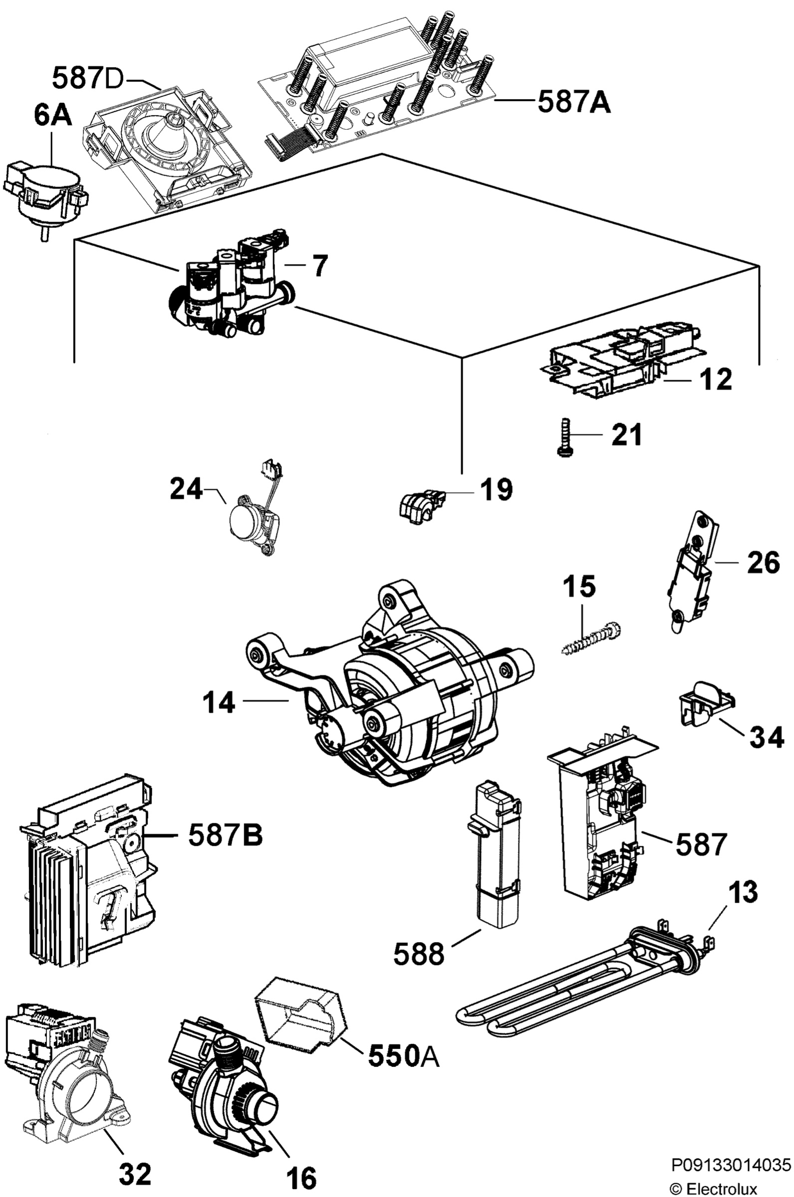 Electrical equipment 268