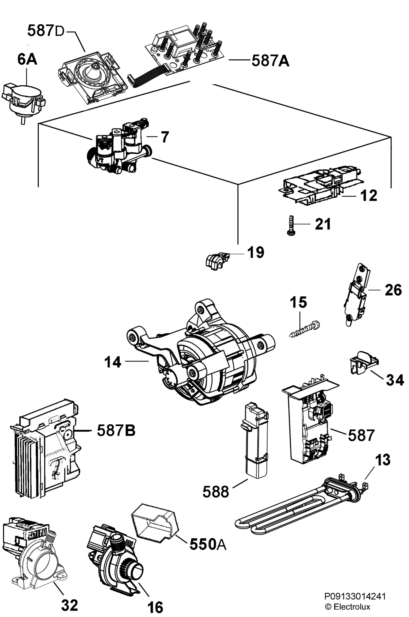 Electrical equipment 268