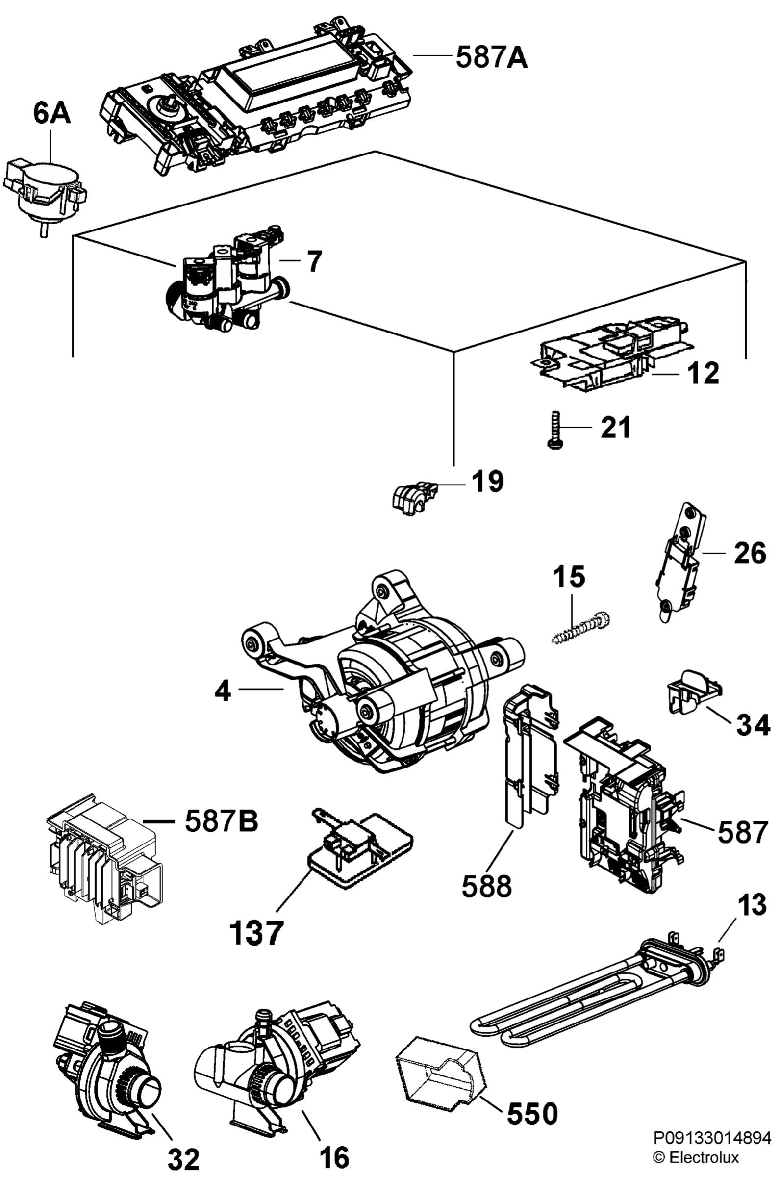 Electrical equipment 268