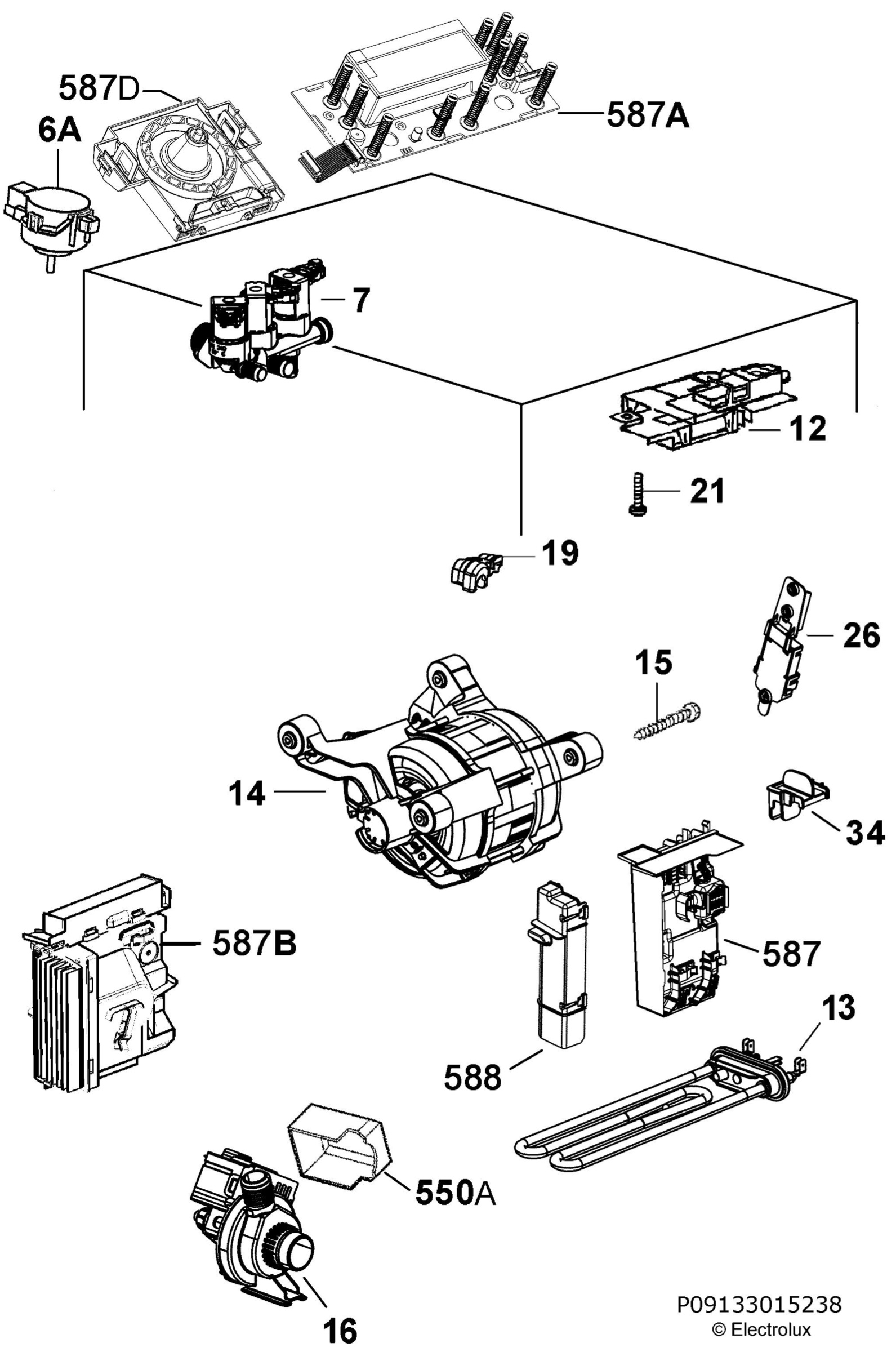 Electrical equipment 268