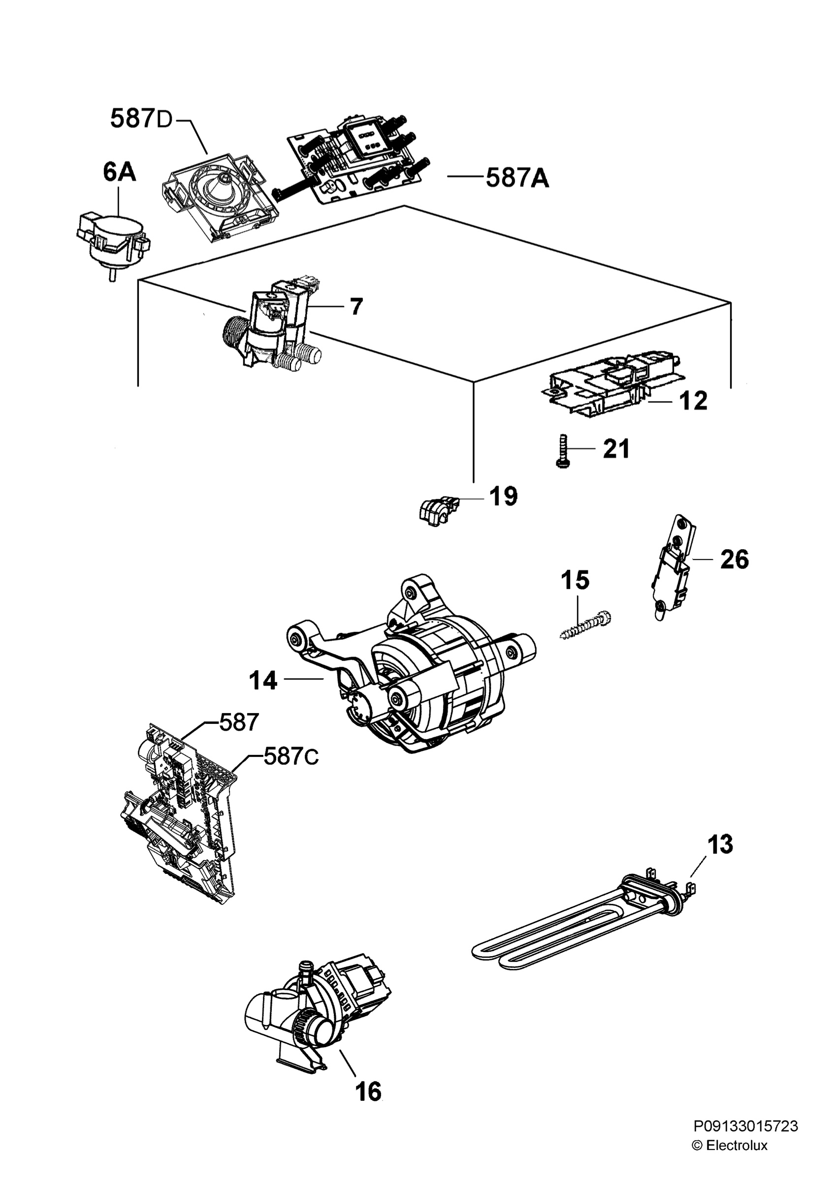 Electrical equipment 268