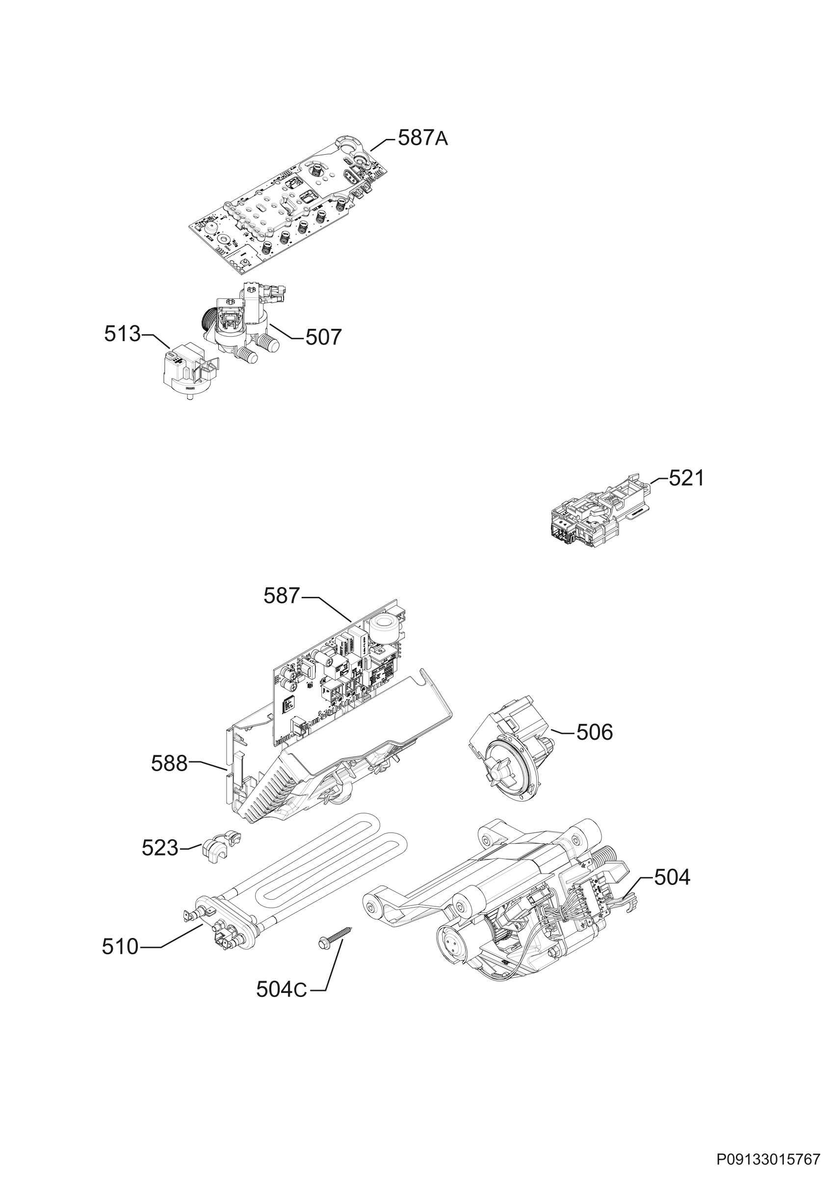 Electrical equipment 268