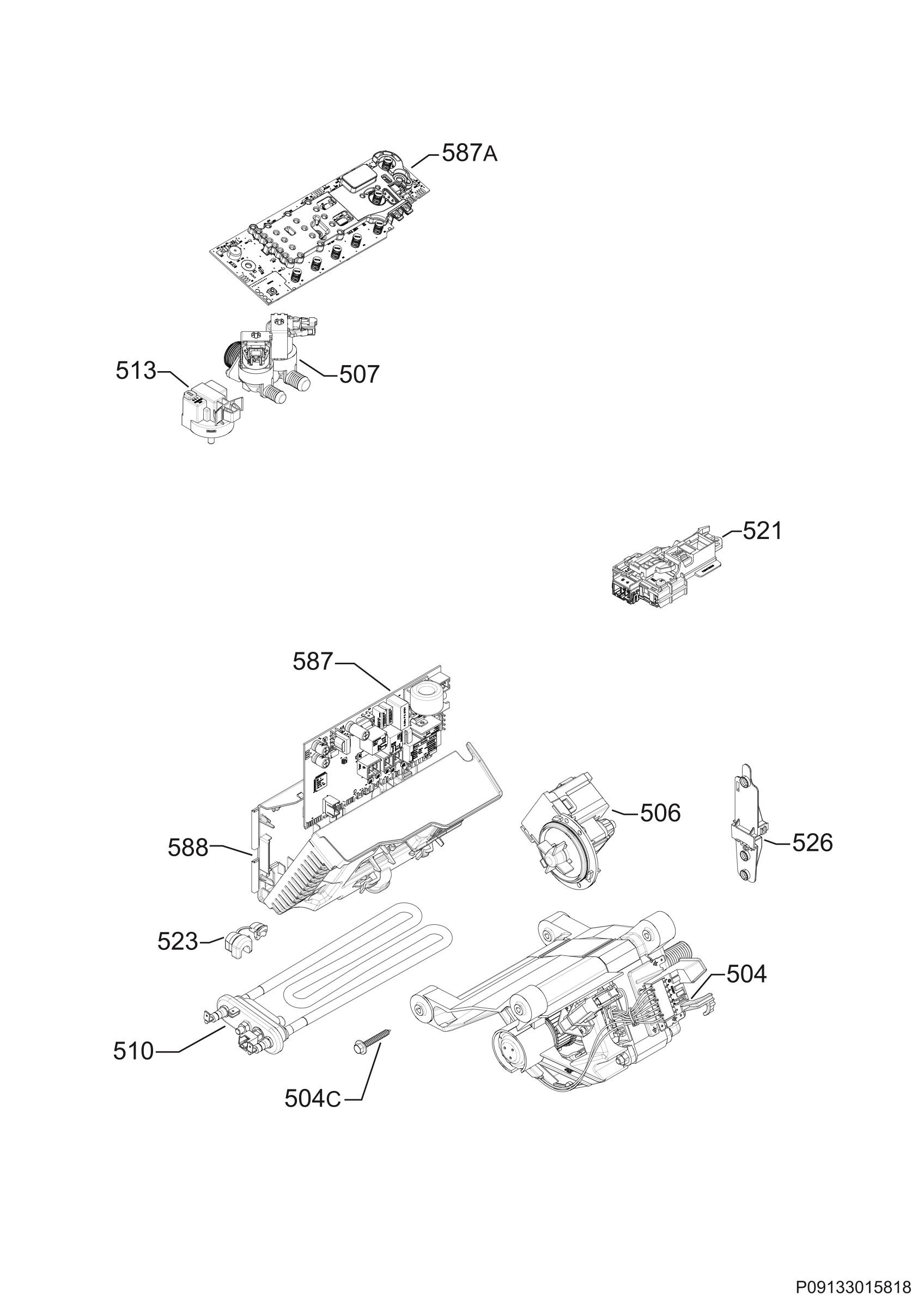 Electrical equipment 268
