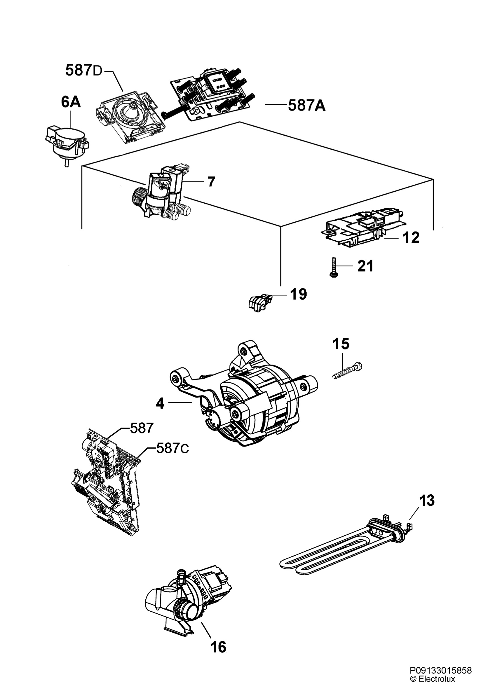 Electrical equipment 268