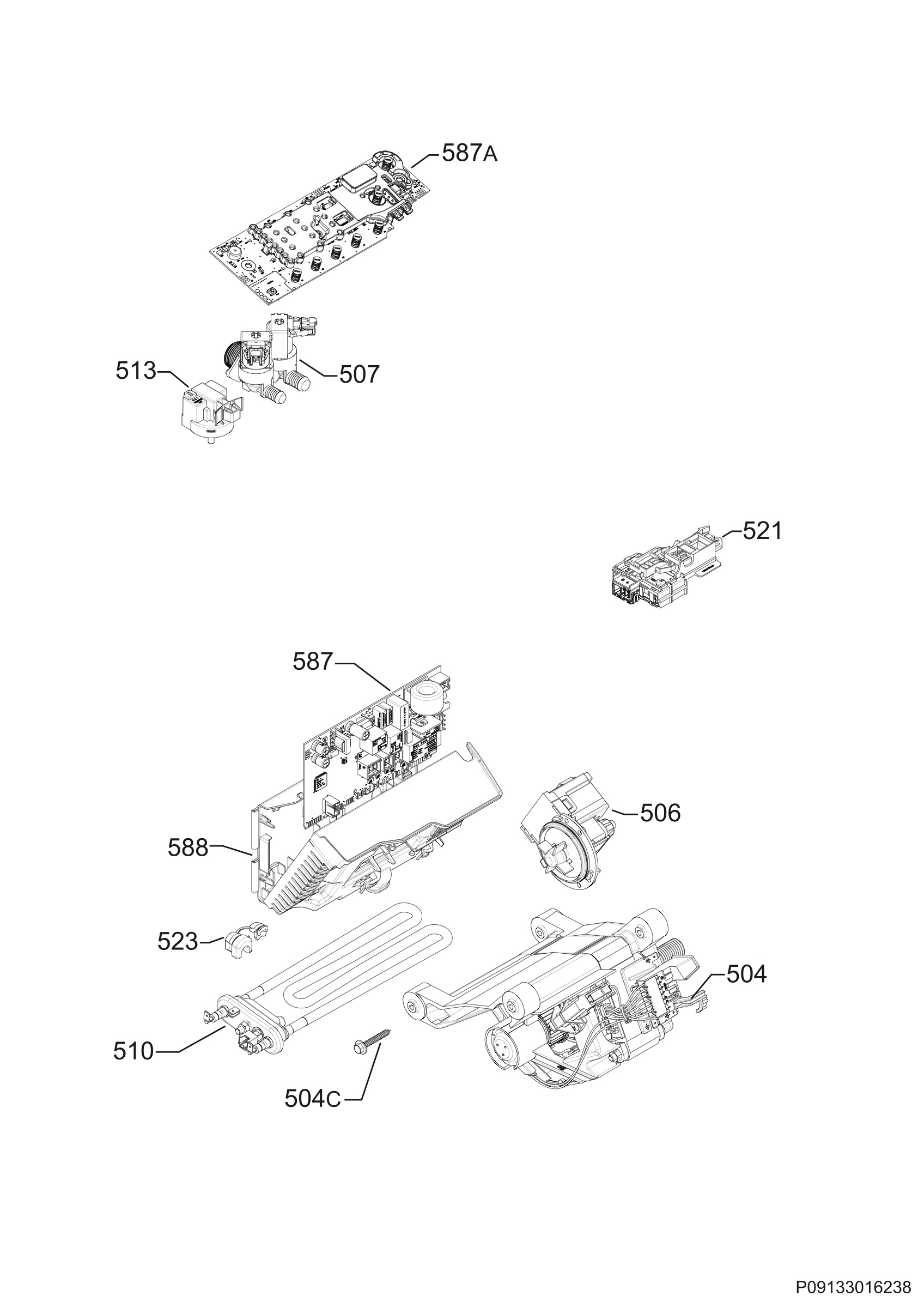 Electrical equipment 268