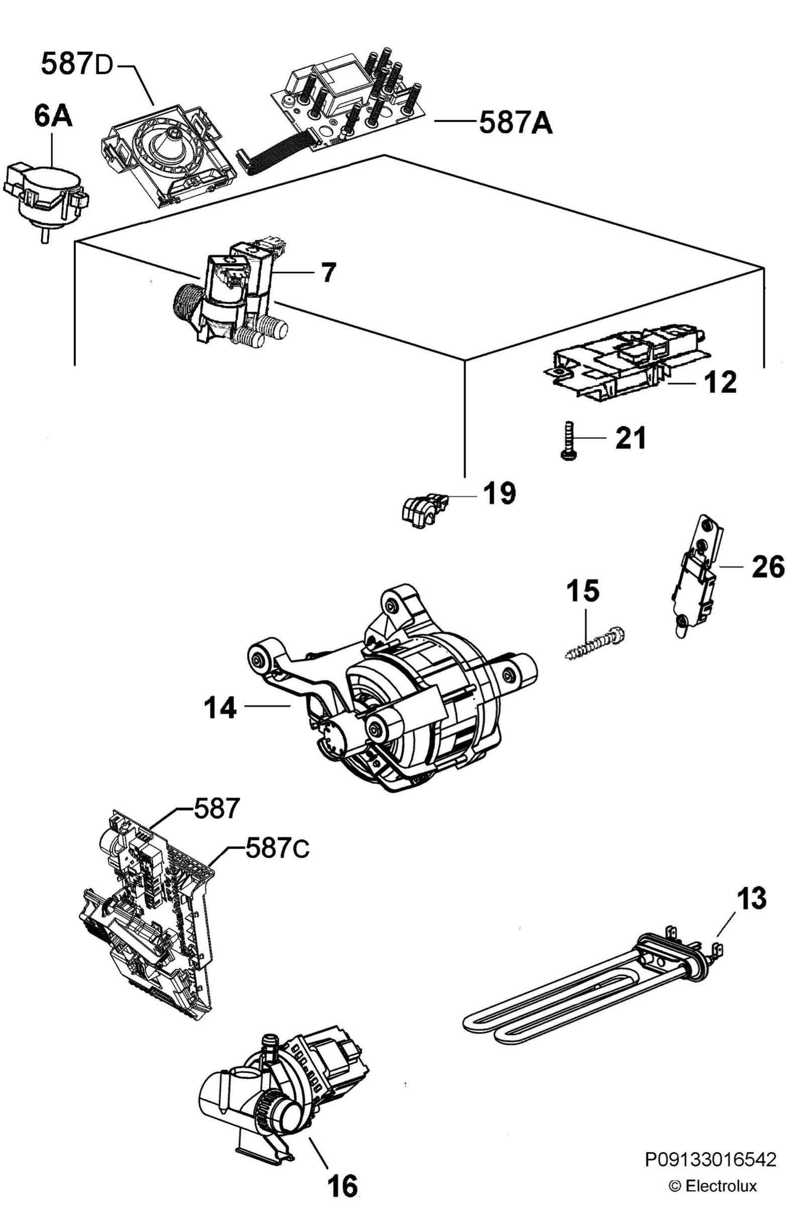 Electrical equipment 268