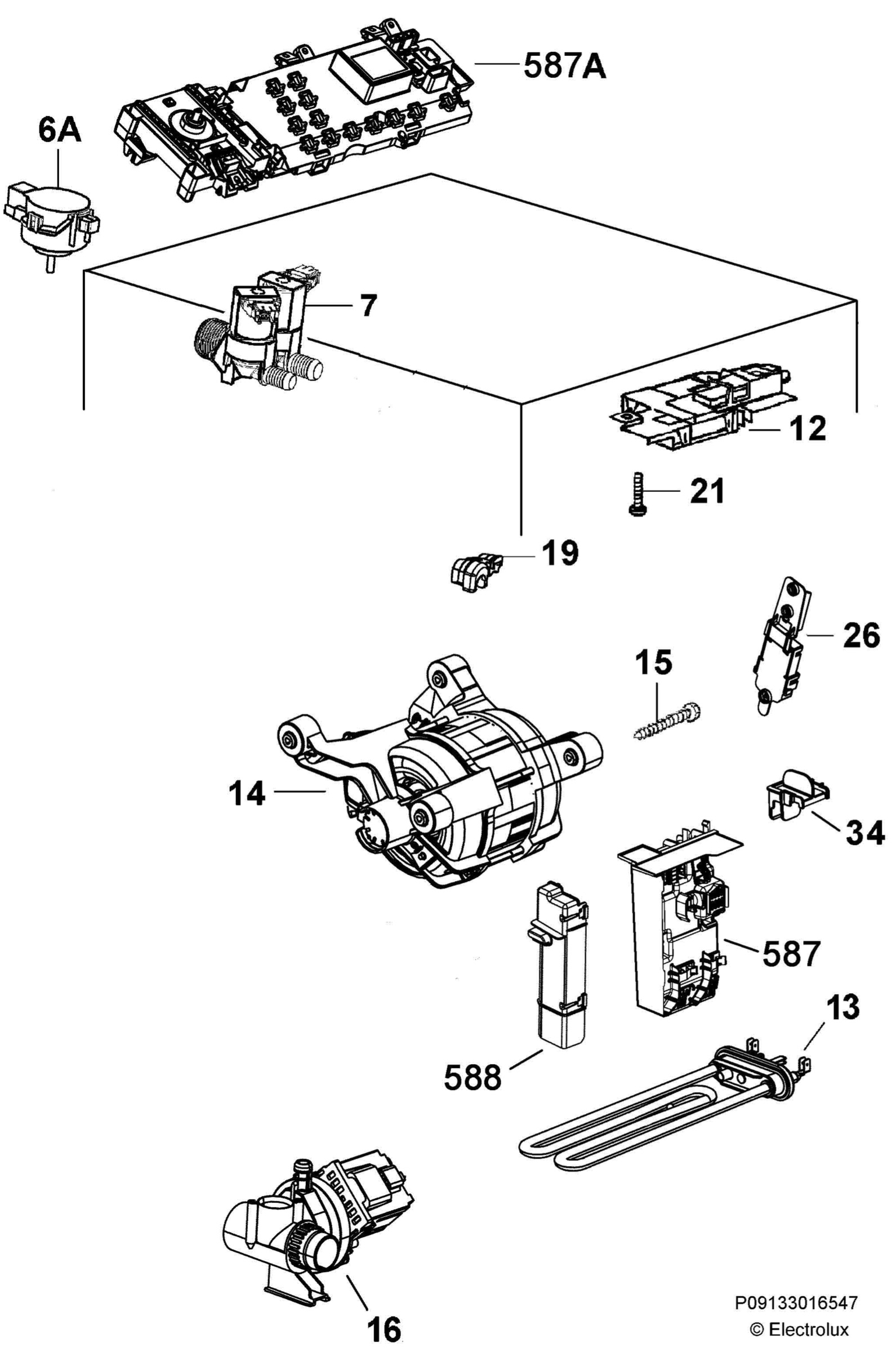 Electrical equipment 268