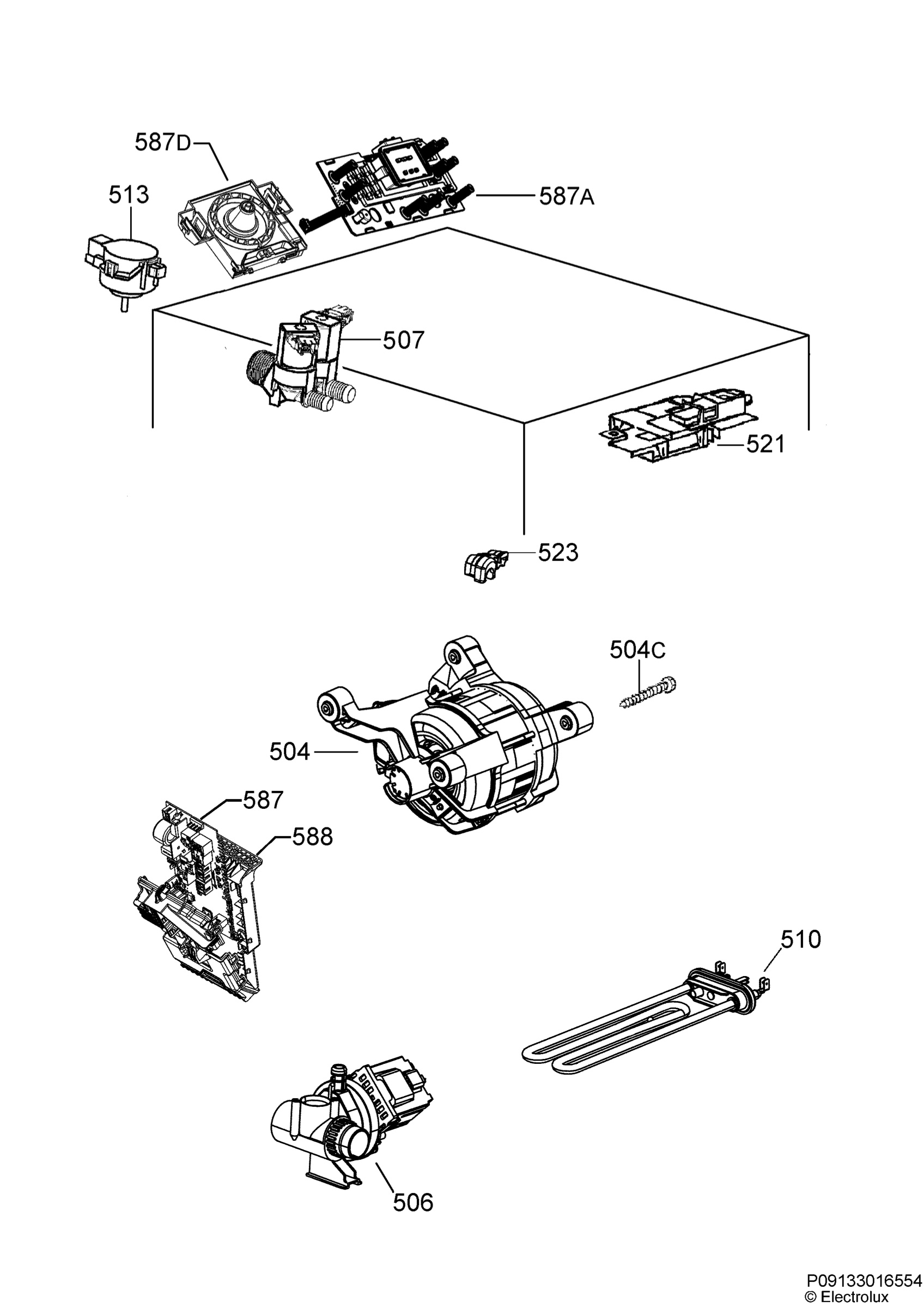 Electrical equipment 268