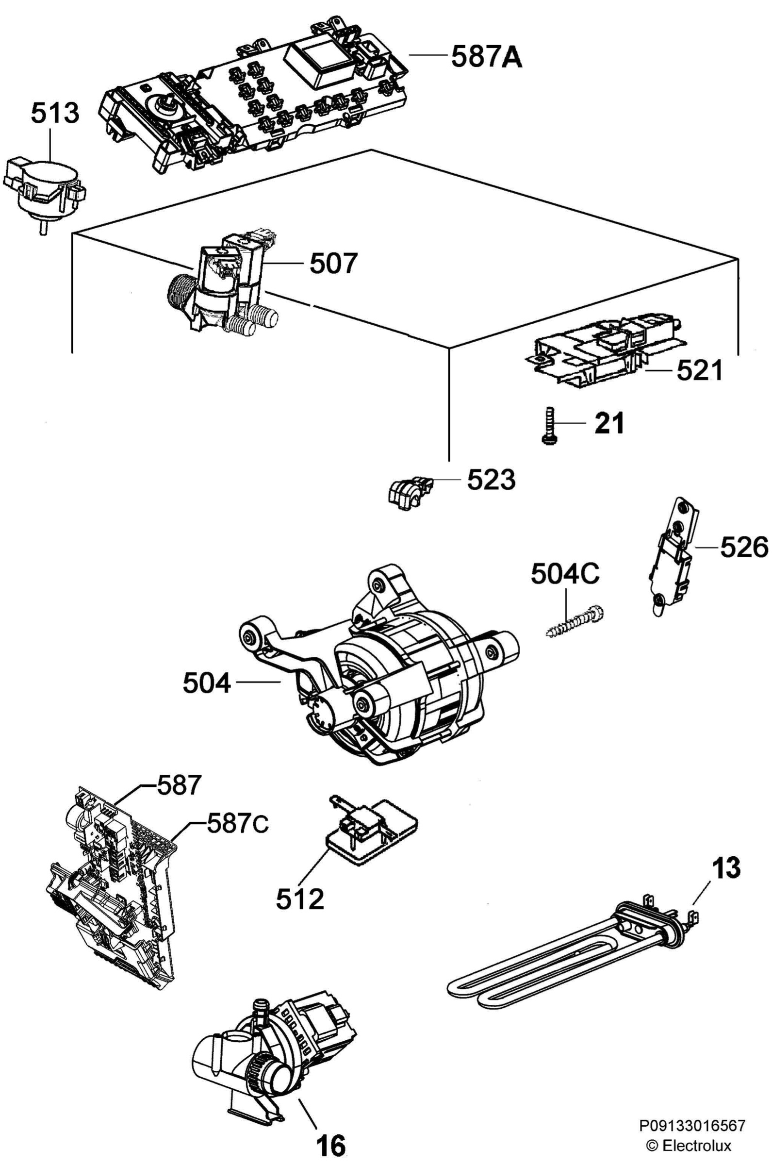 Electrical equipment 268