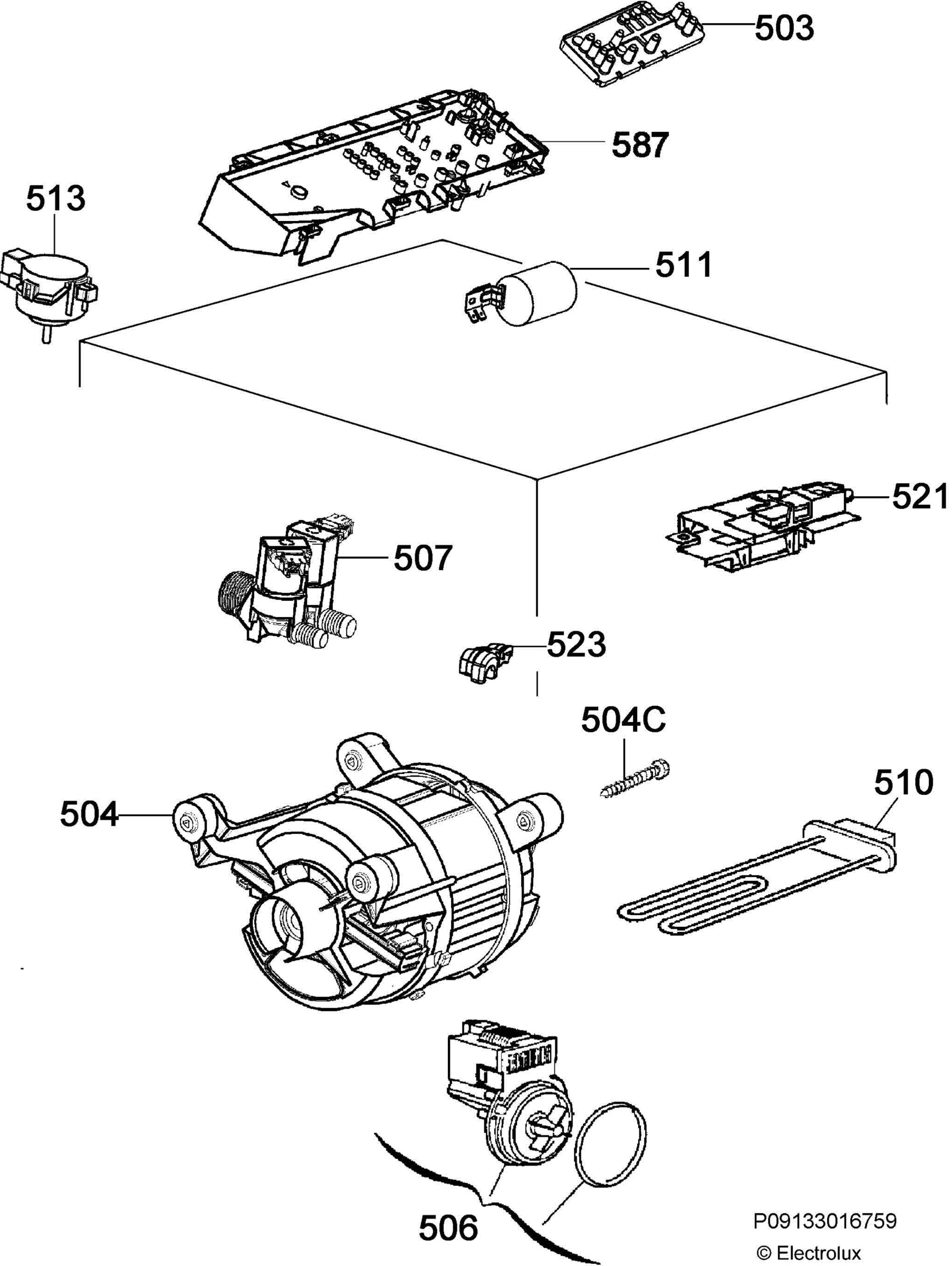 Electrical equipment 268