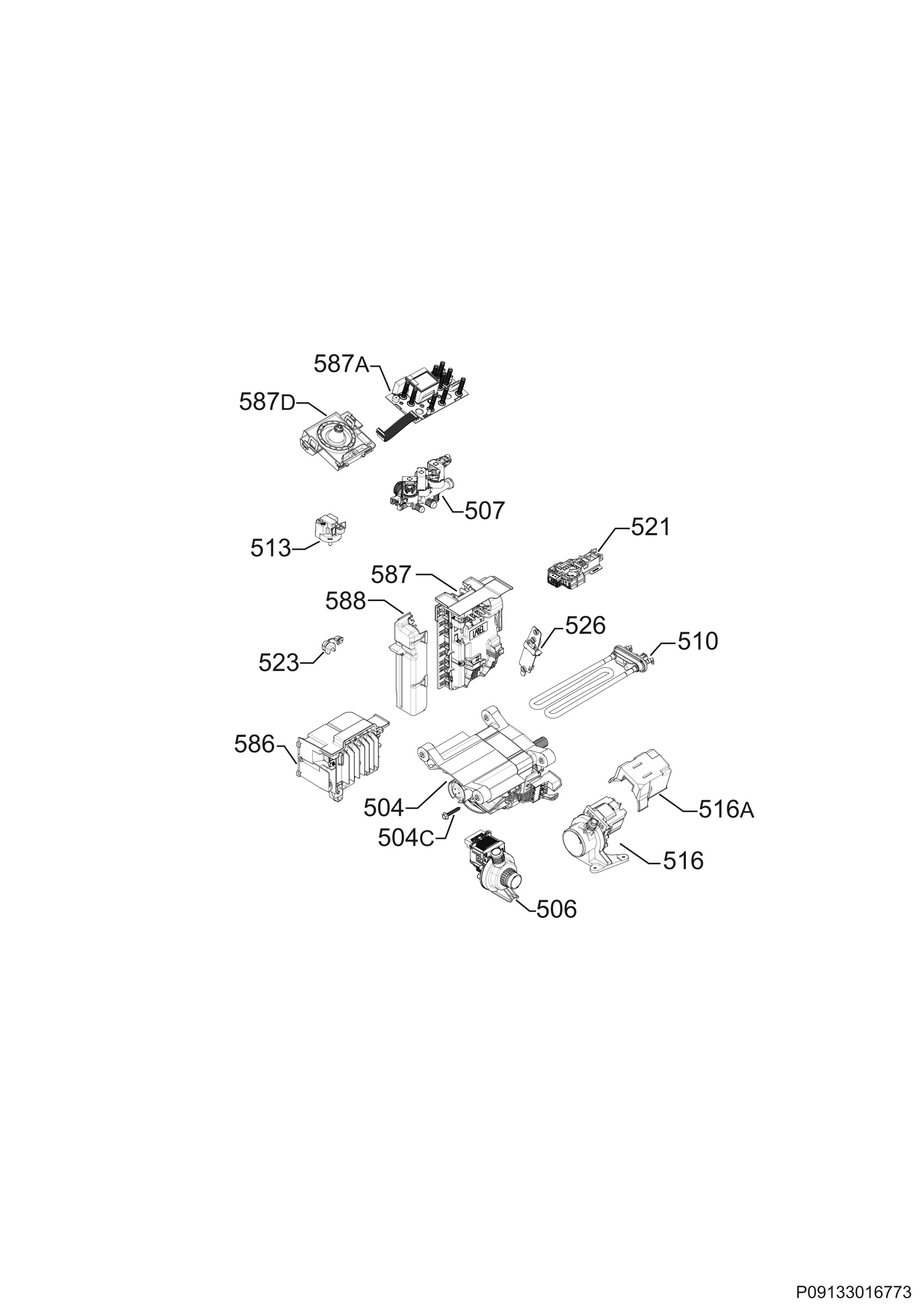 Electrical equipment 268