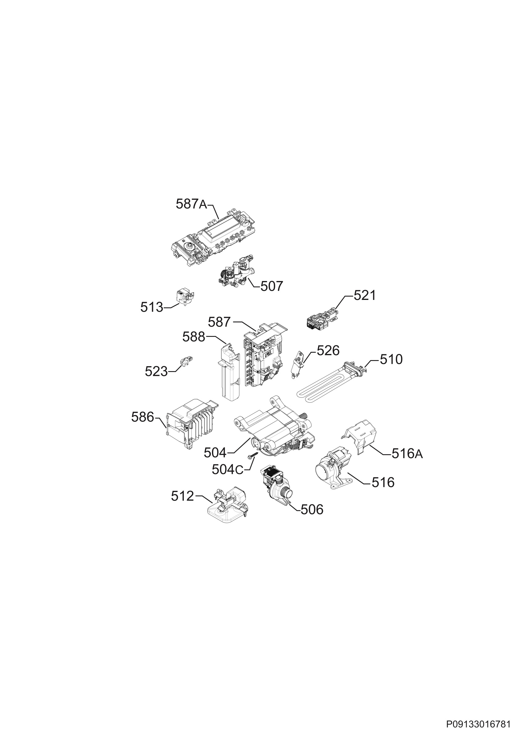 Electrical equipment 268