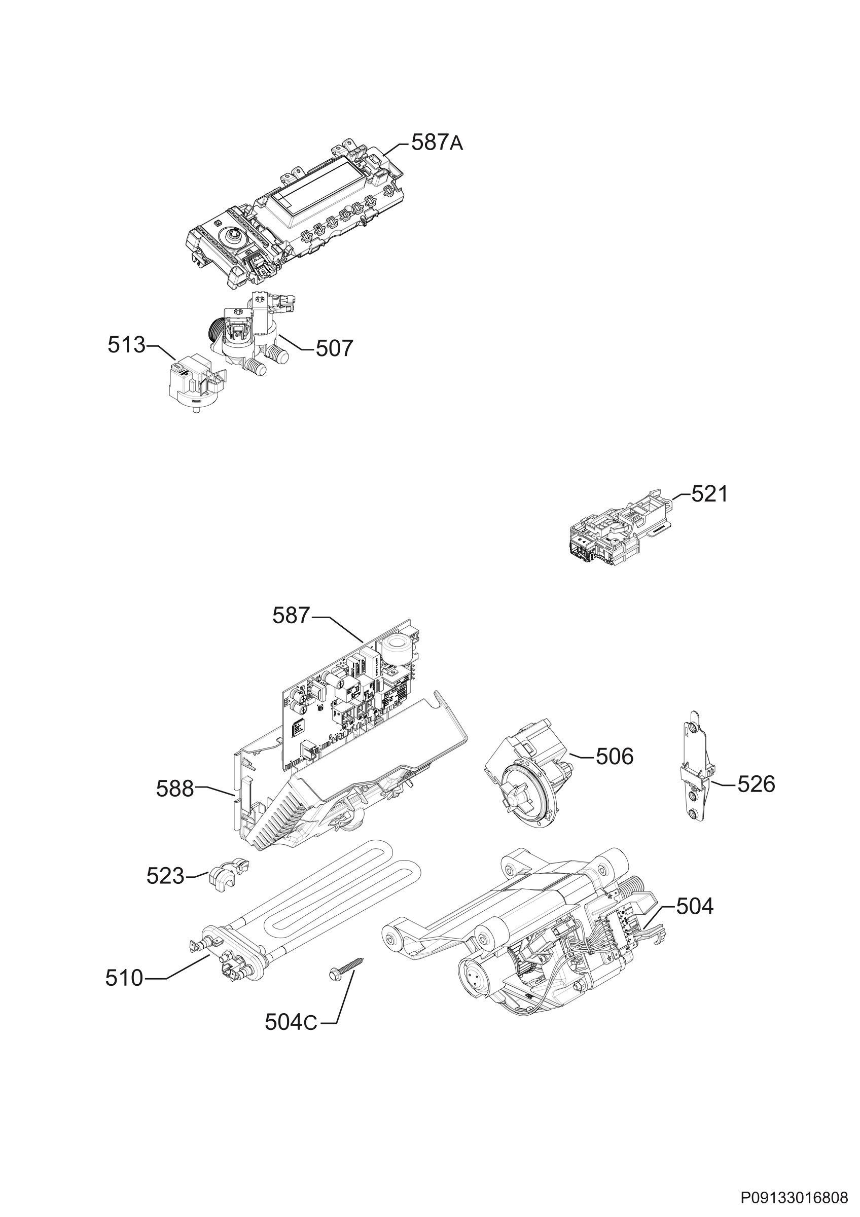 Electrical equipment 268