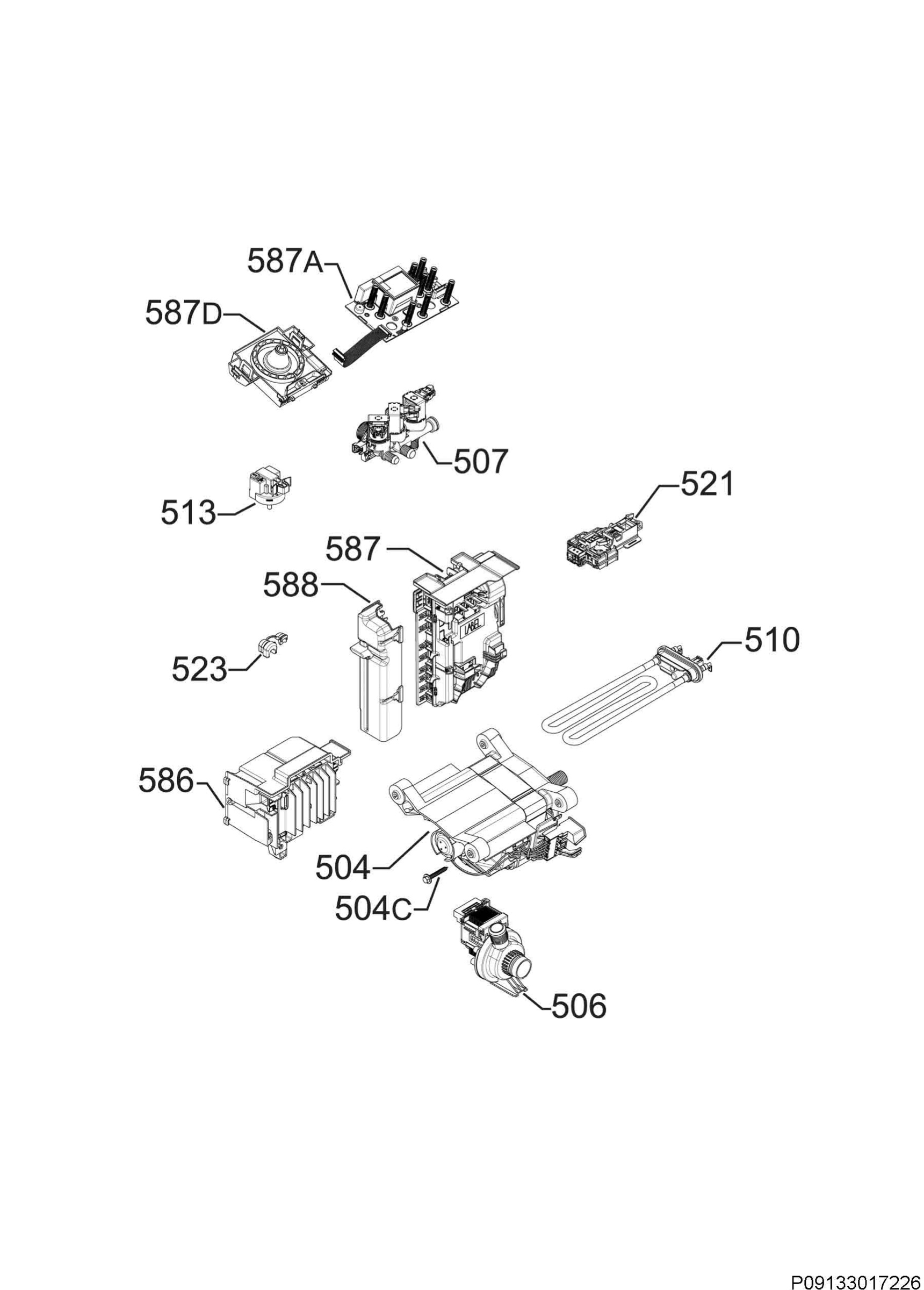 Electrical equipment 268