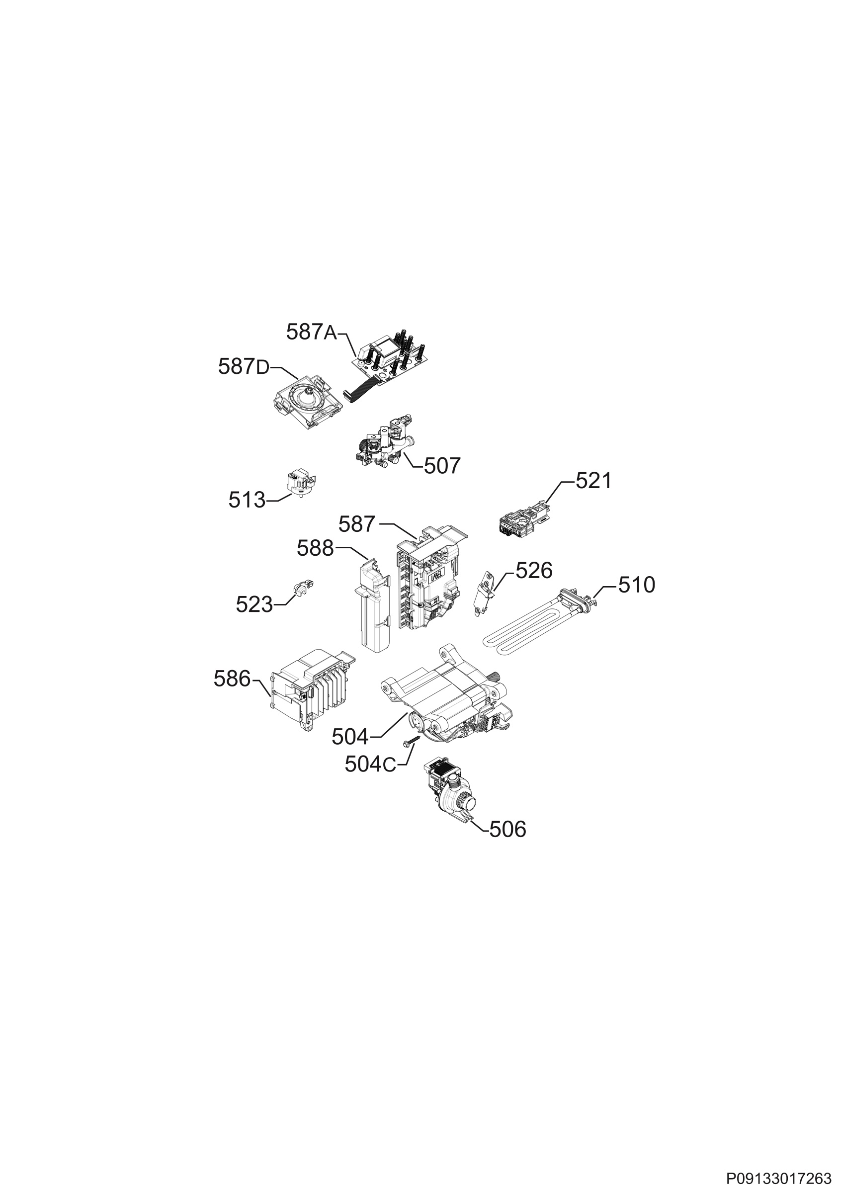 Electrical equipment 268