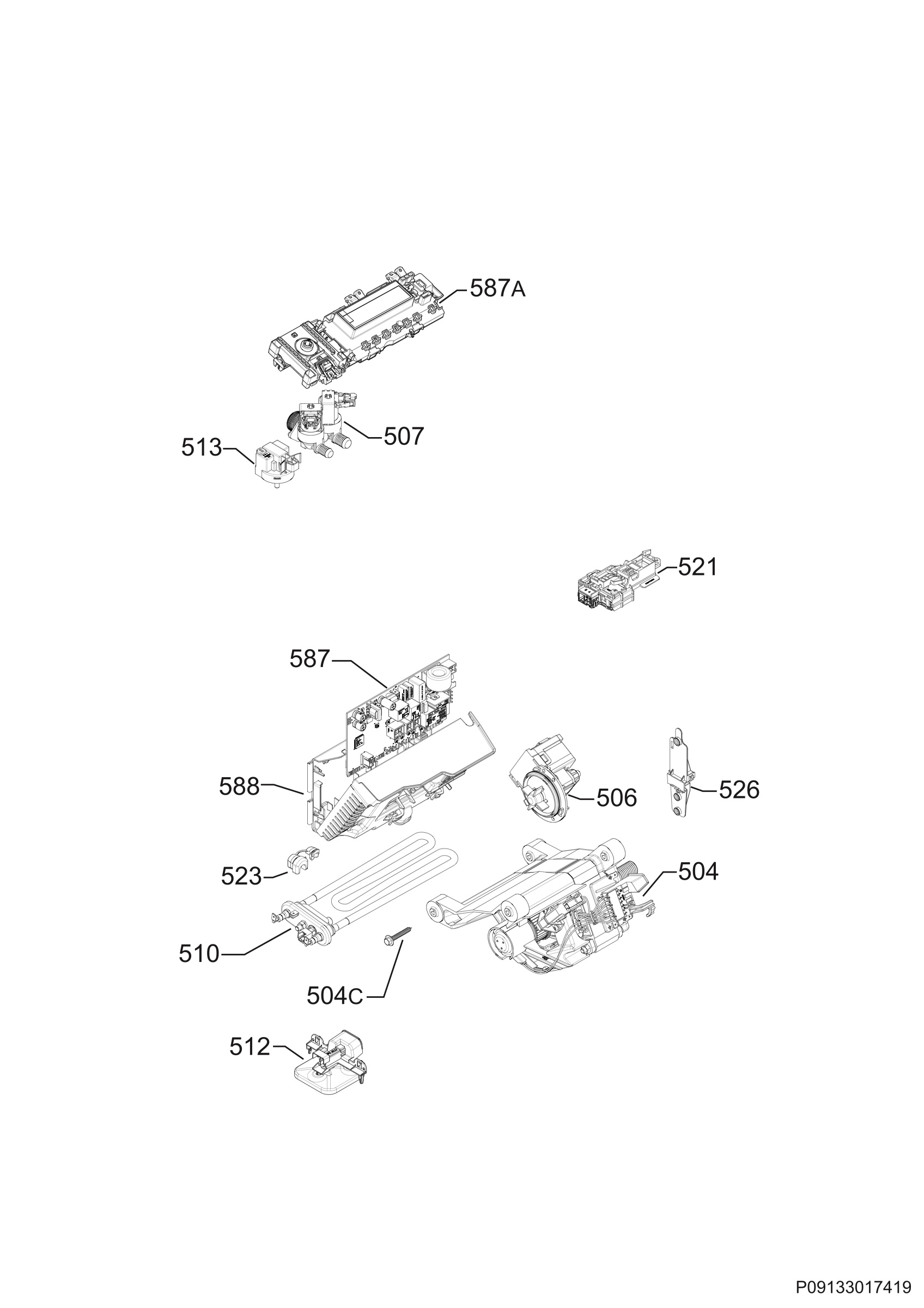 Electrical equipment 268