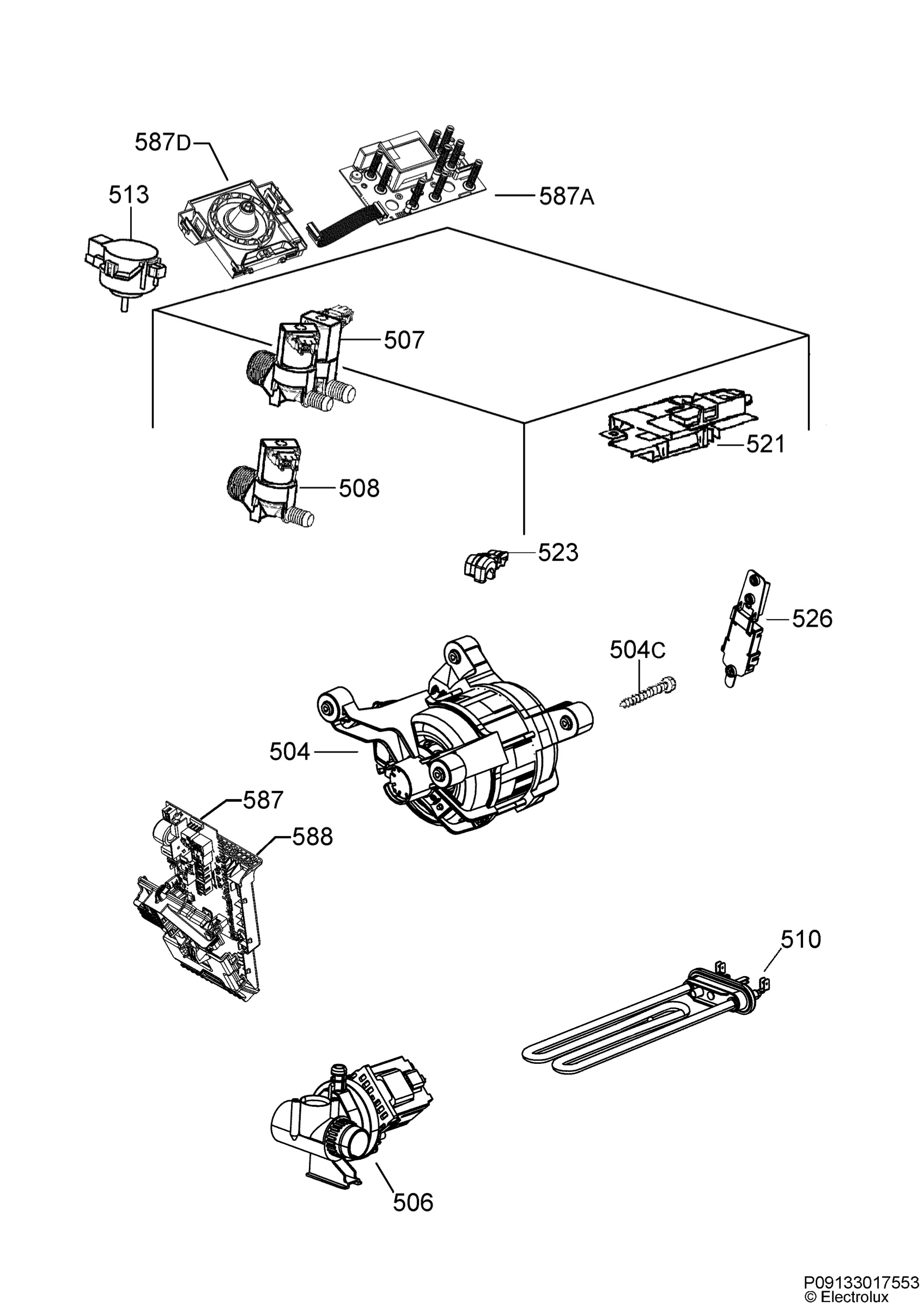 Electrical equipment 268