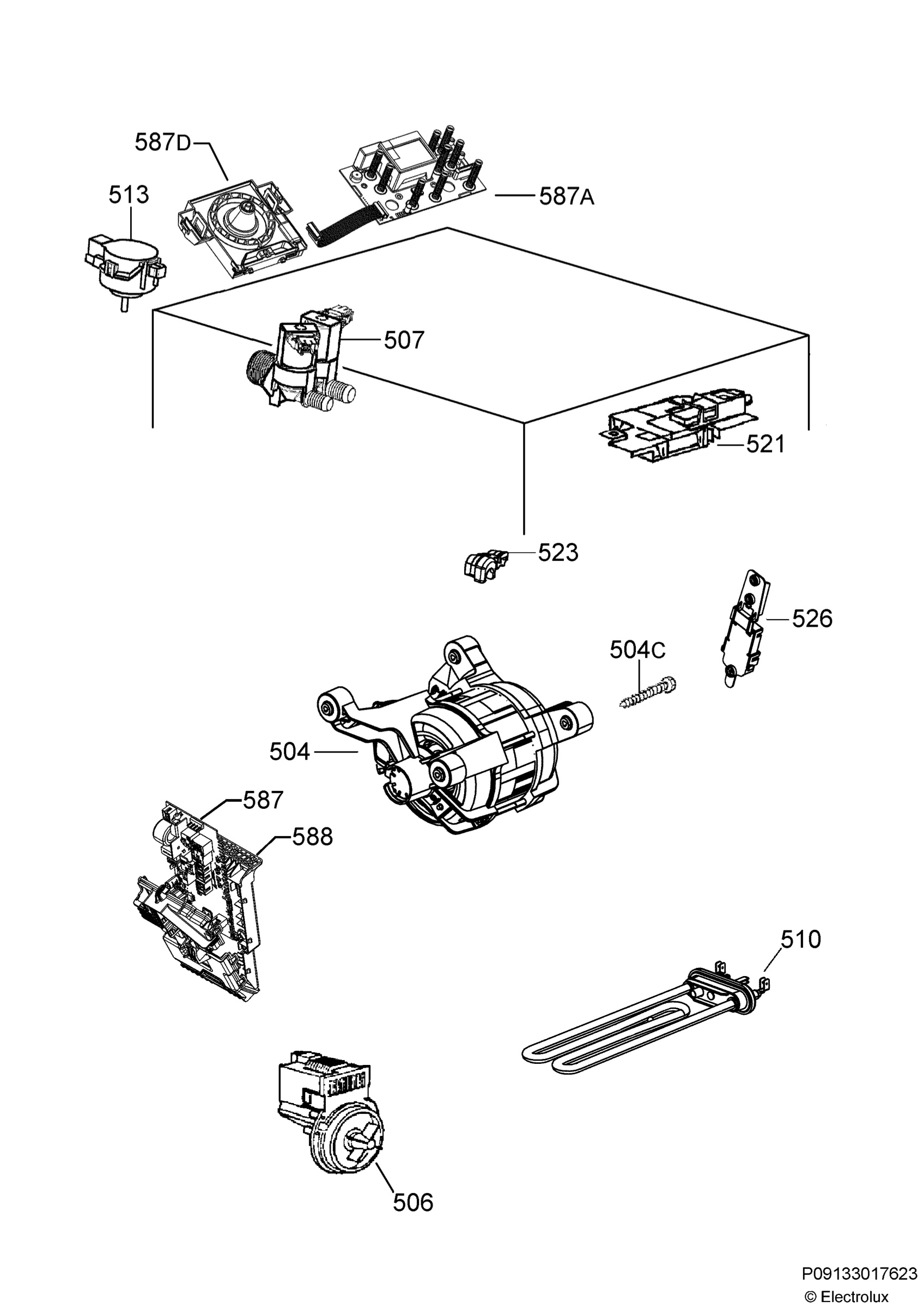 Electrical equipment 268