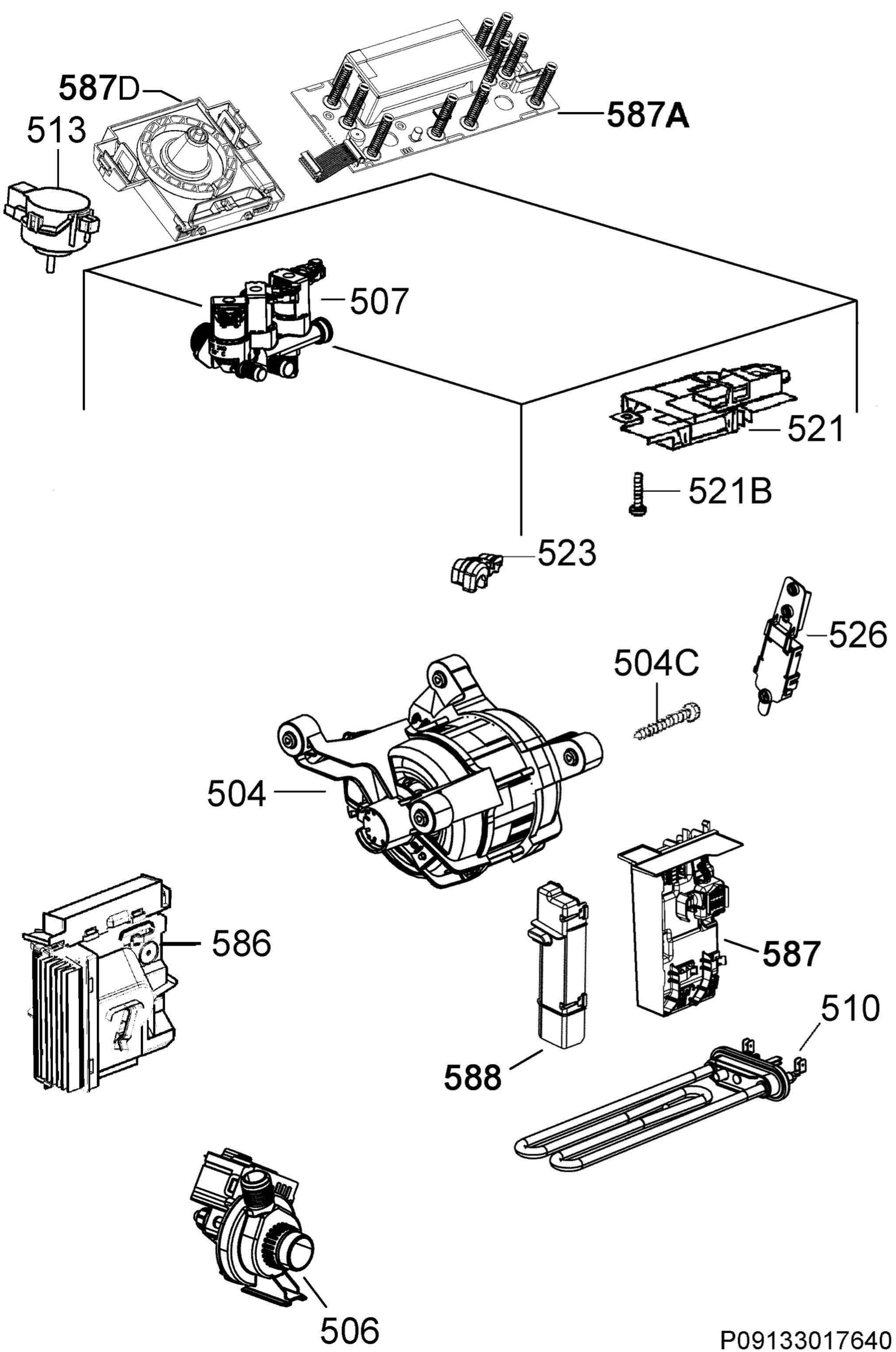 Electrical equipment 268