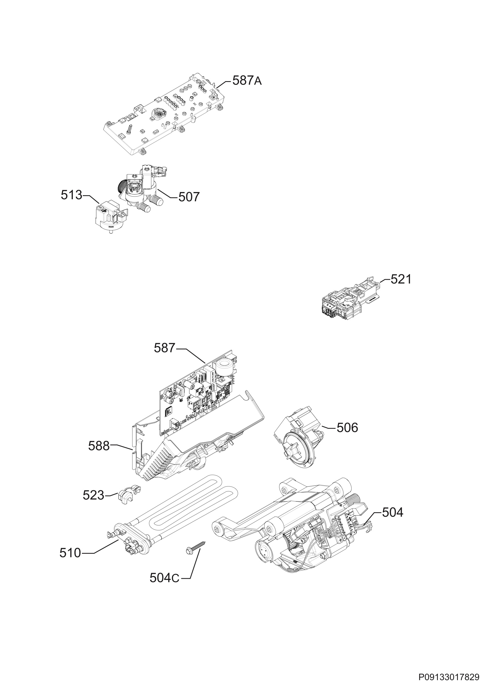 Electrical equipment 268