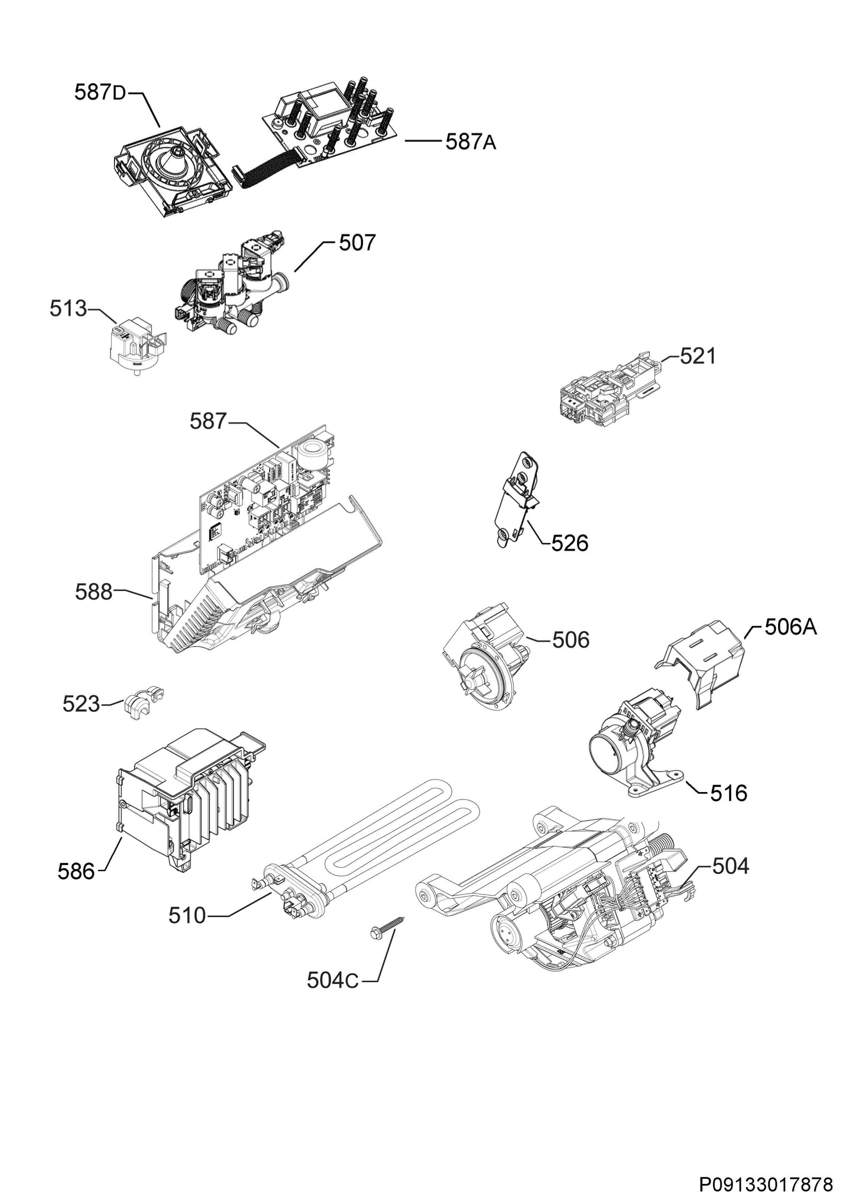 Electrical equipment 268