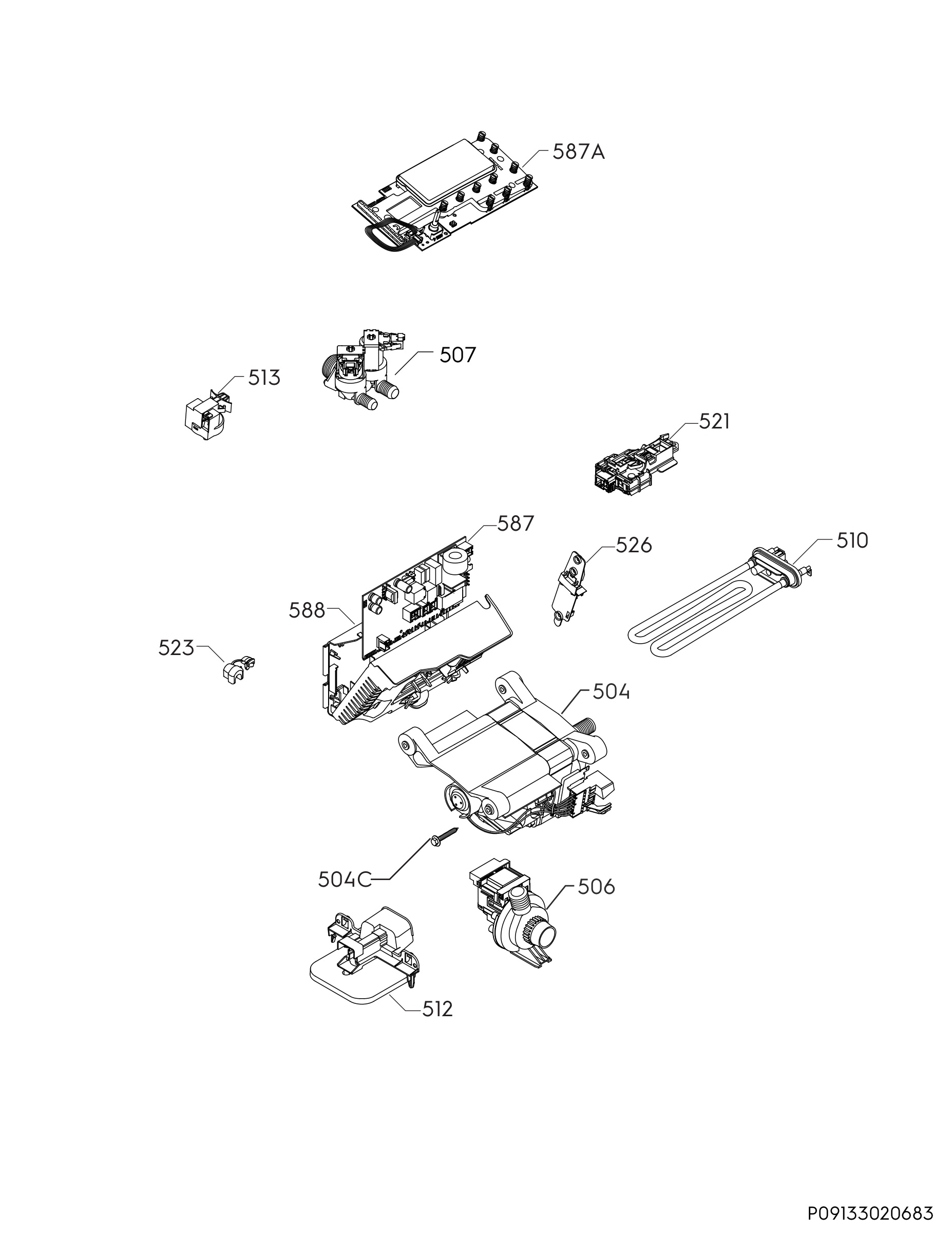 Electrical equipment 268