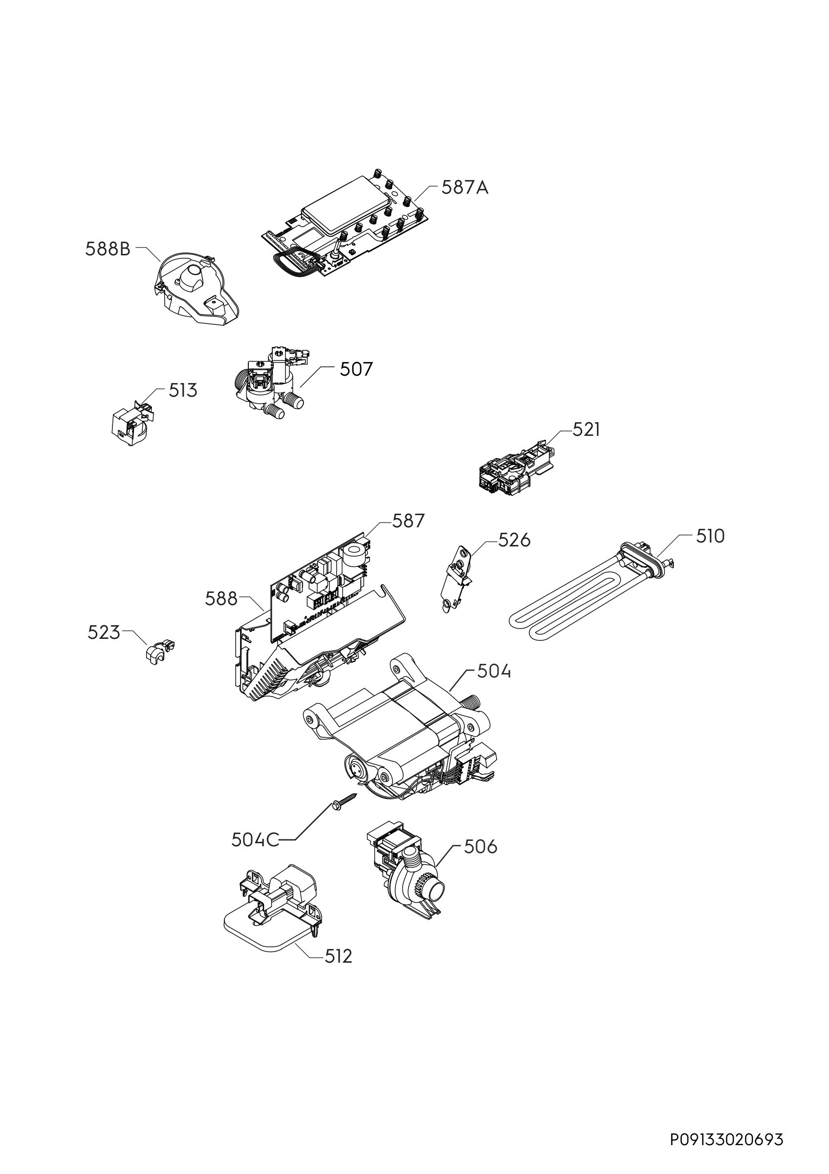 Electrical equipment 268