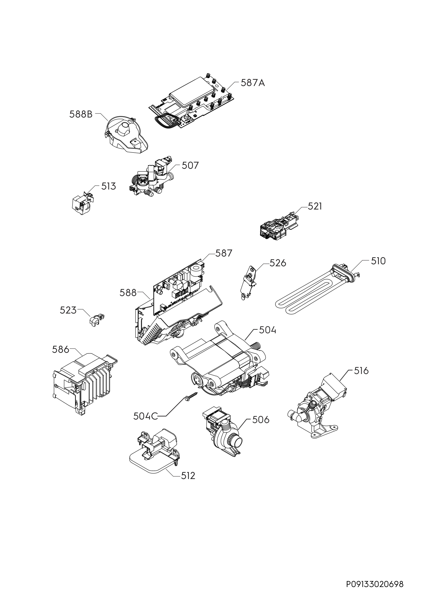 Electrical equipment 268