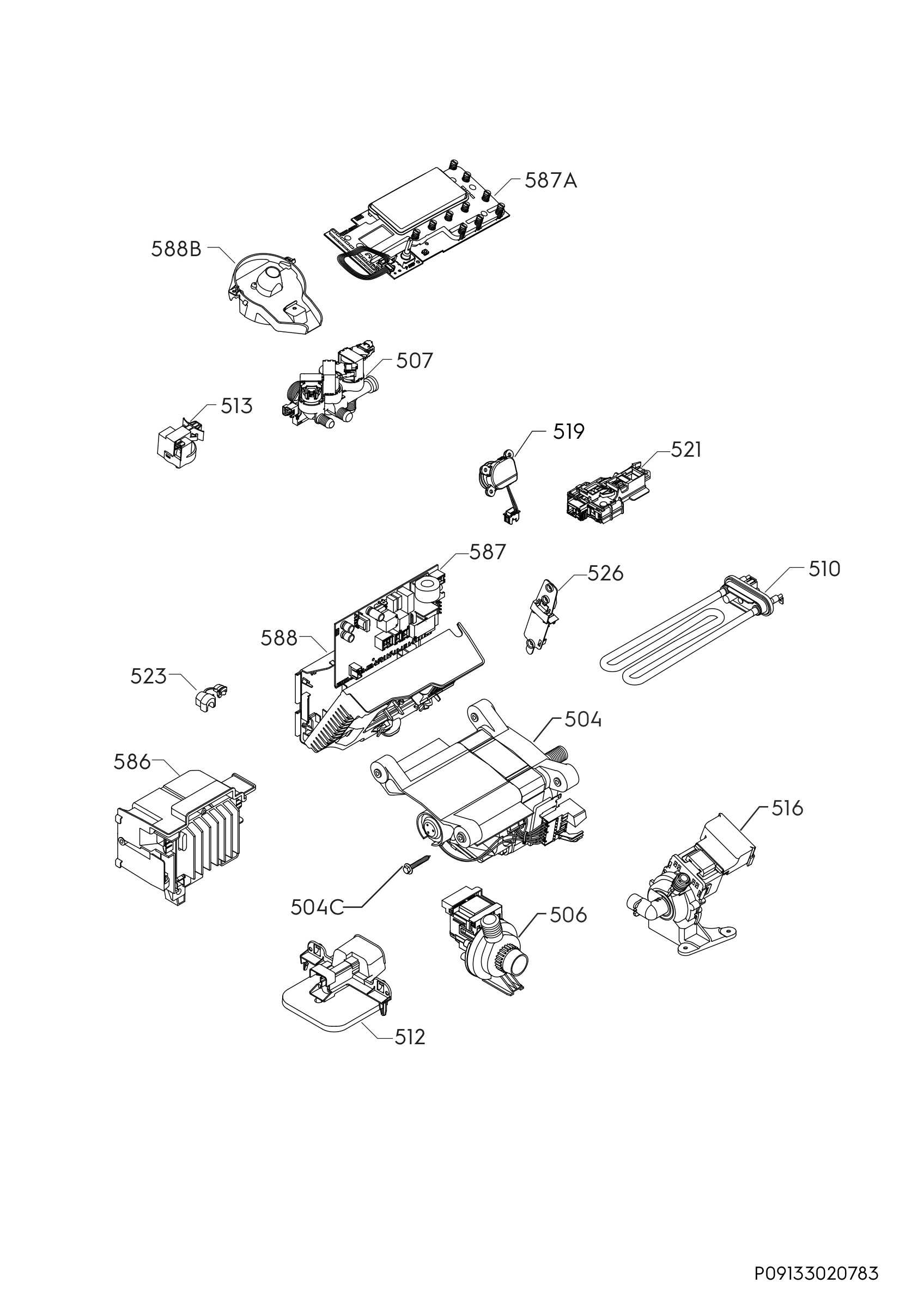 Electrical equipment 268