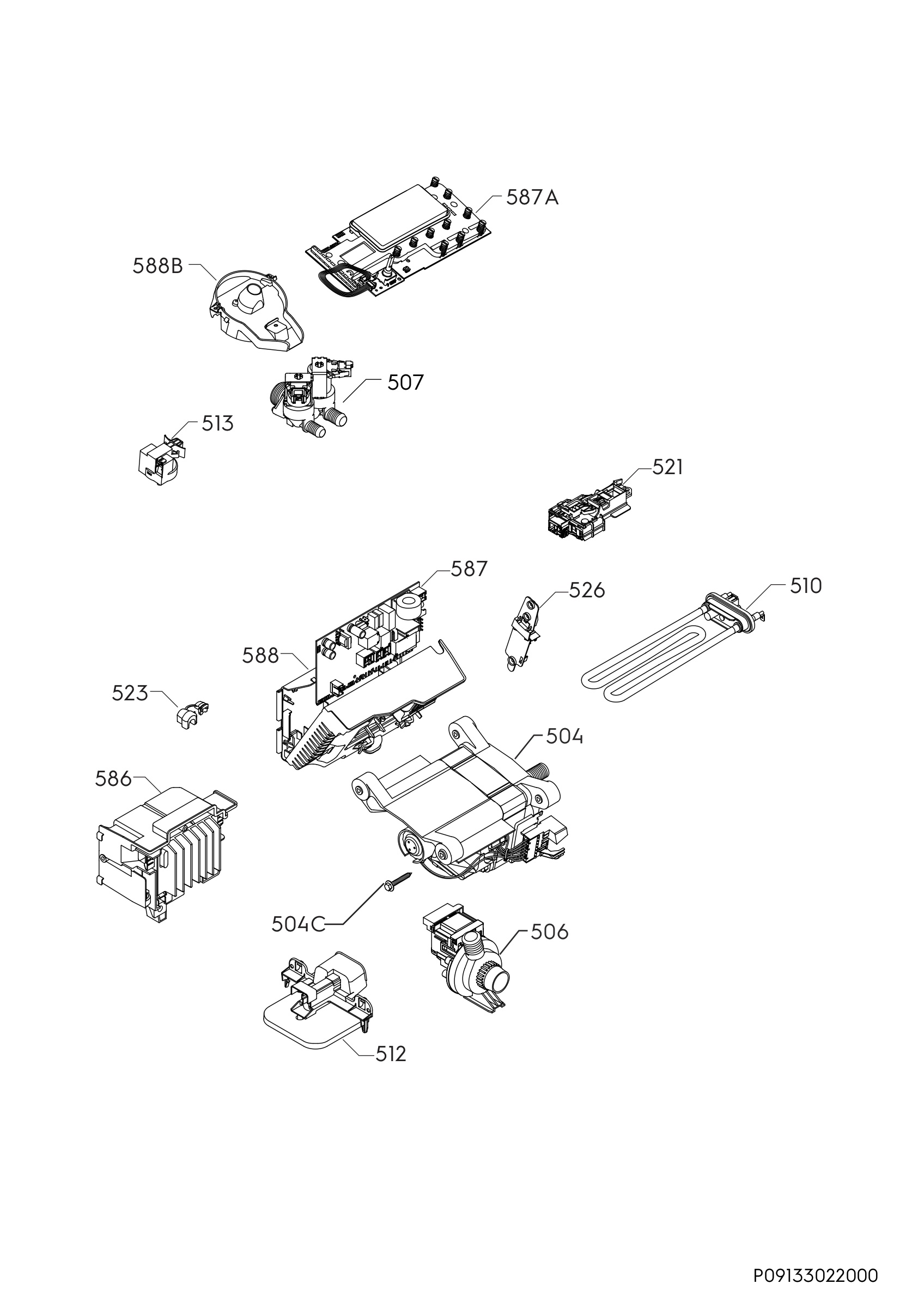 Electrical equipment 268