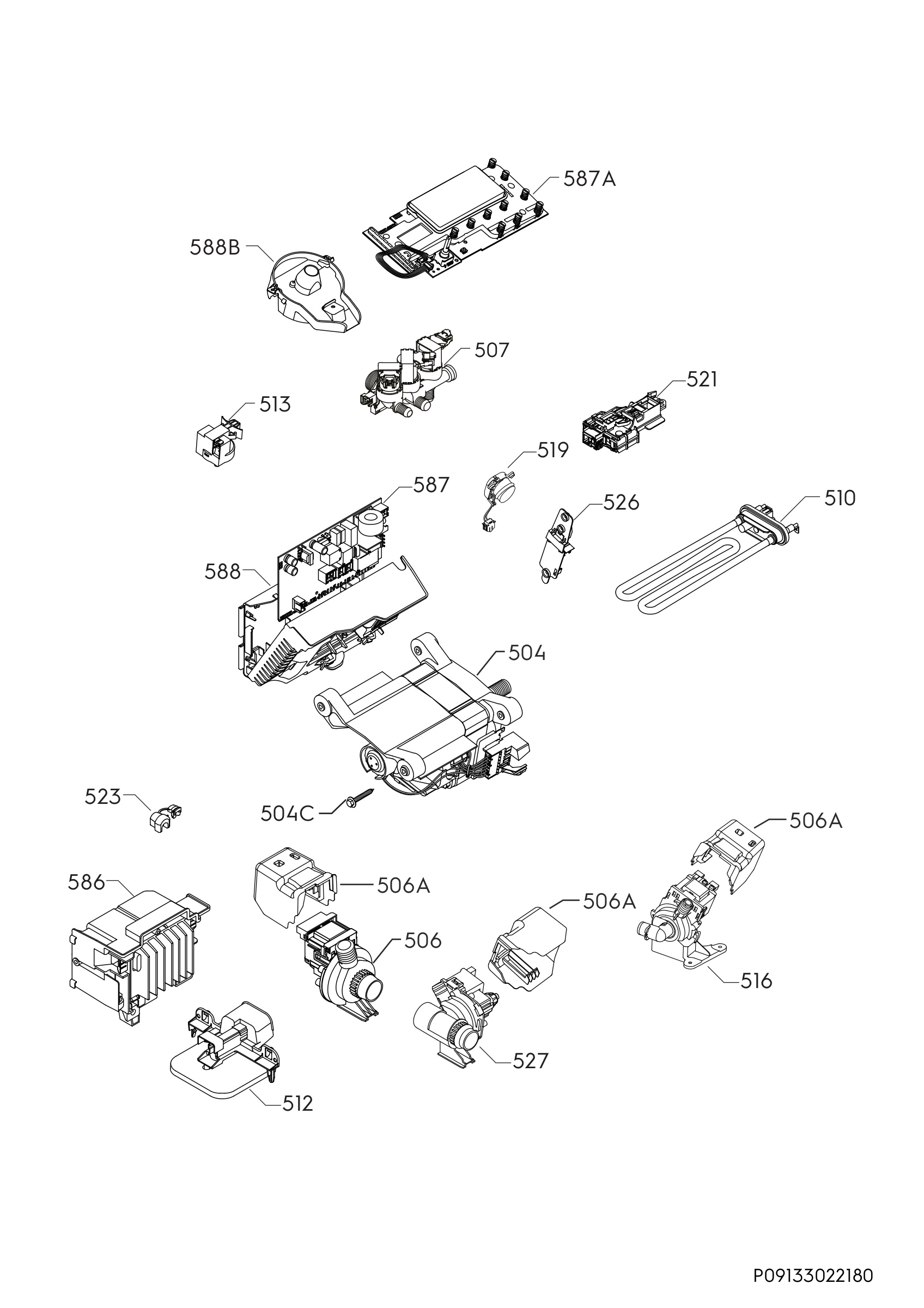 Electrical equipment 268
