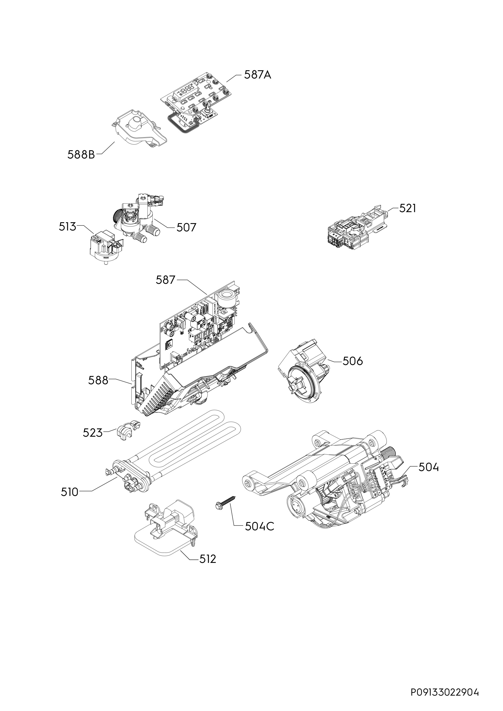 Electrical equipment 268