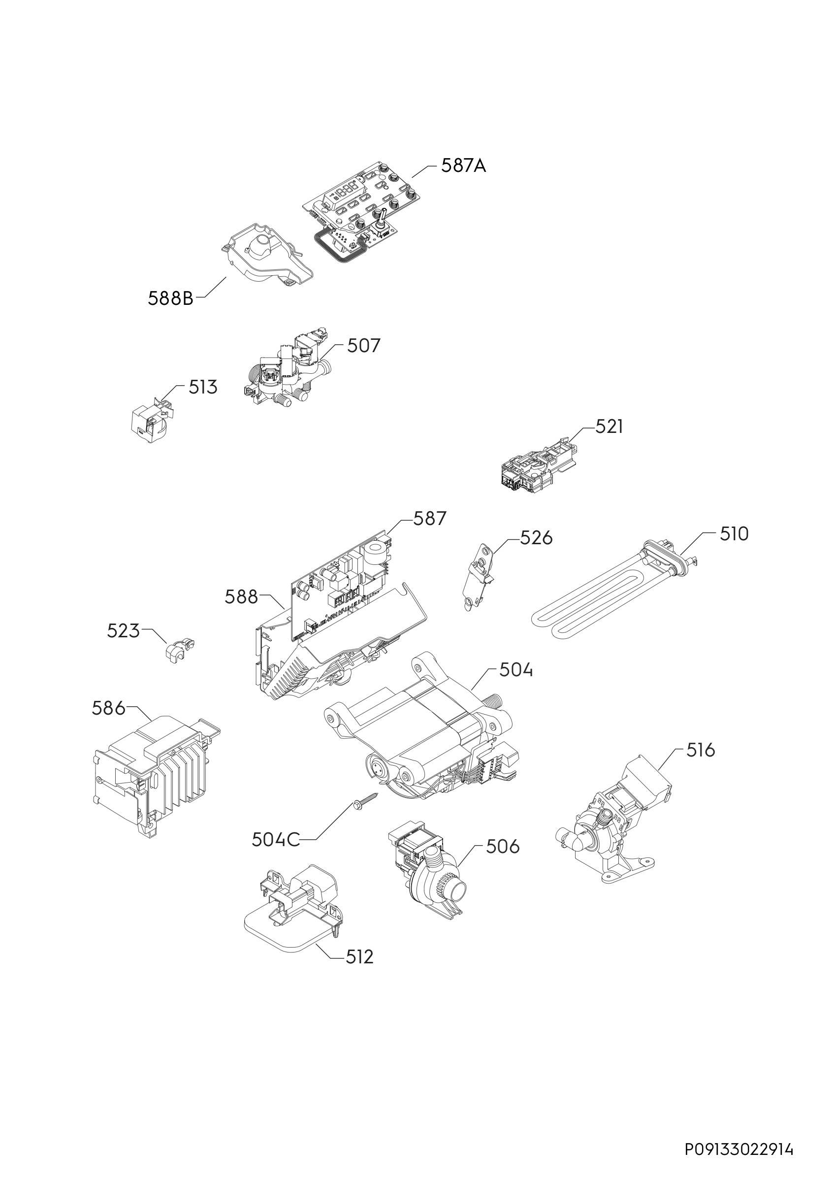 Electrical equipment 268