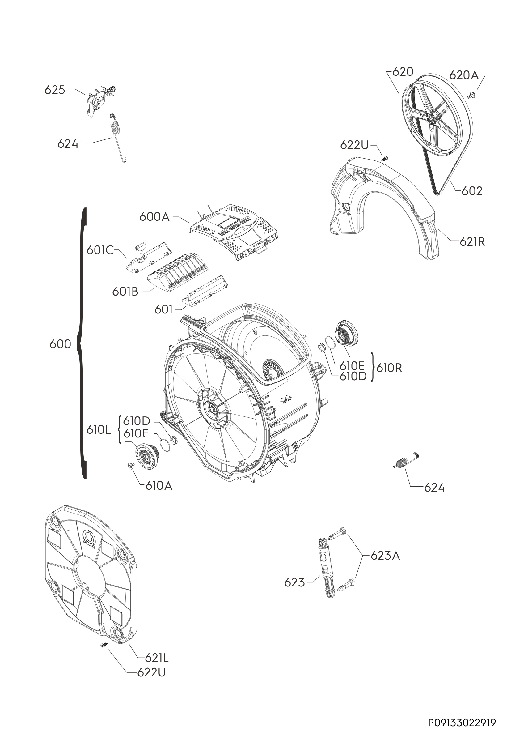 Functional parts 267