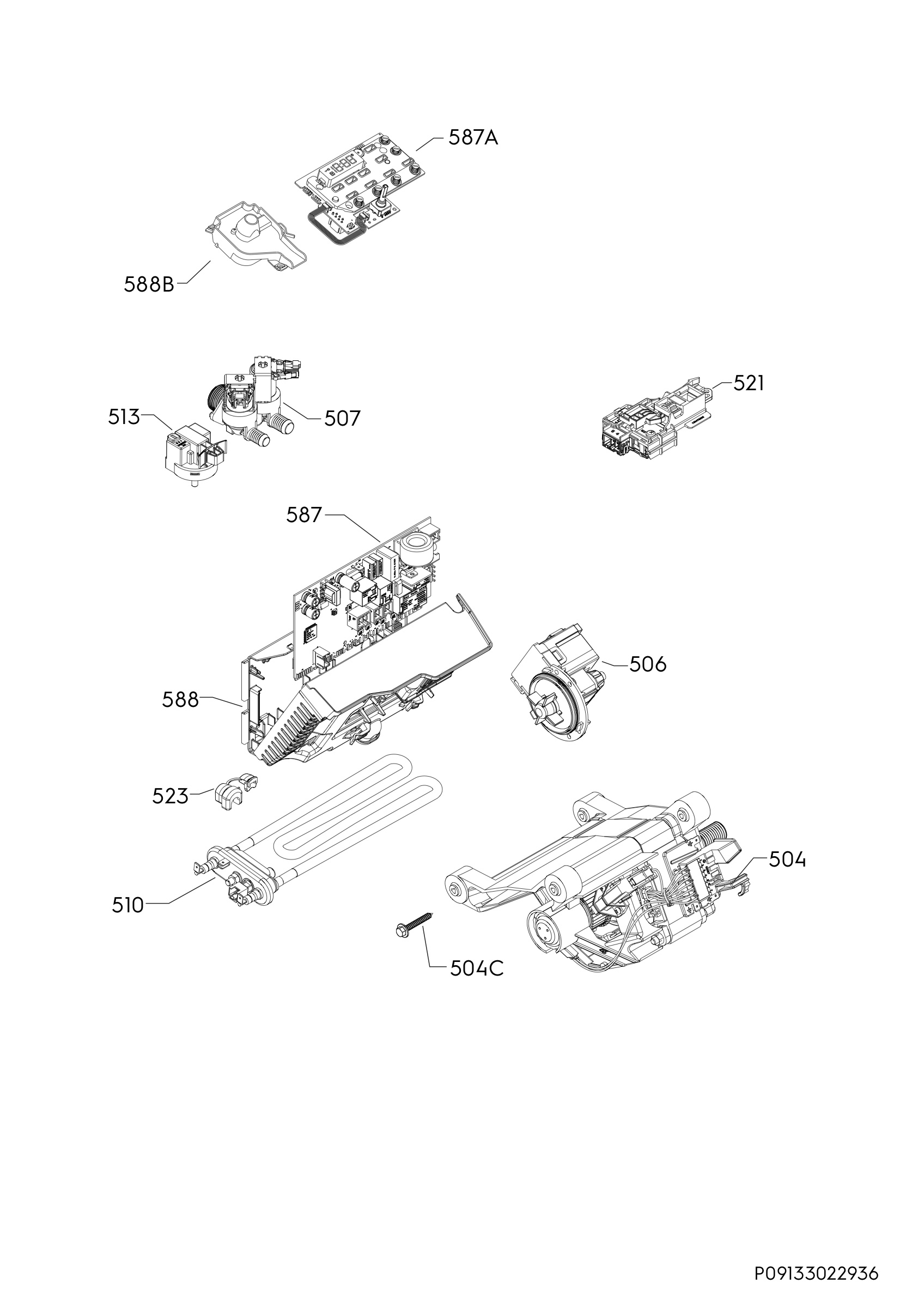Electrical equipment 268