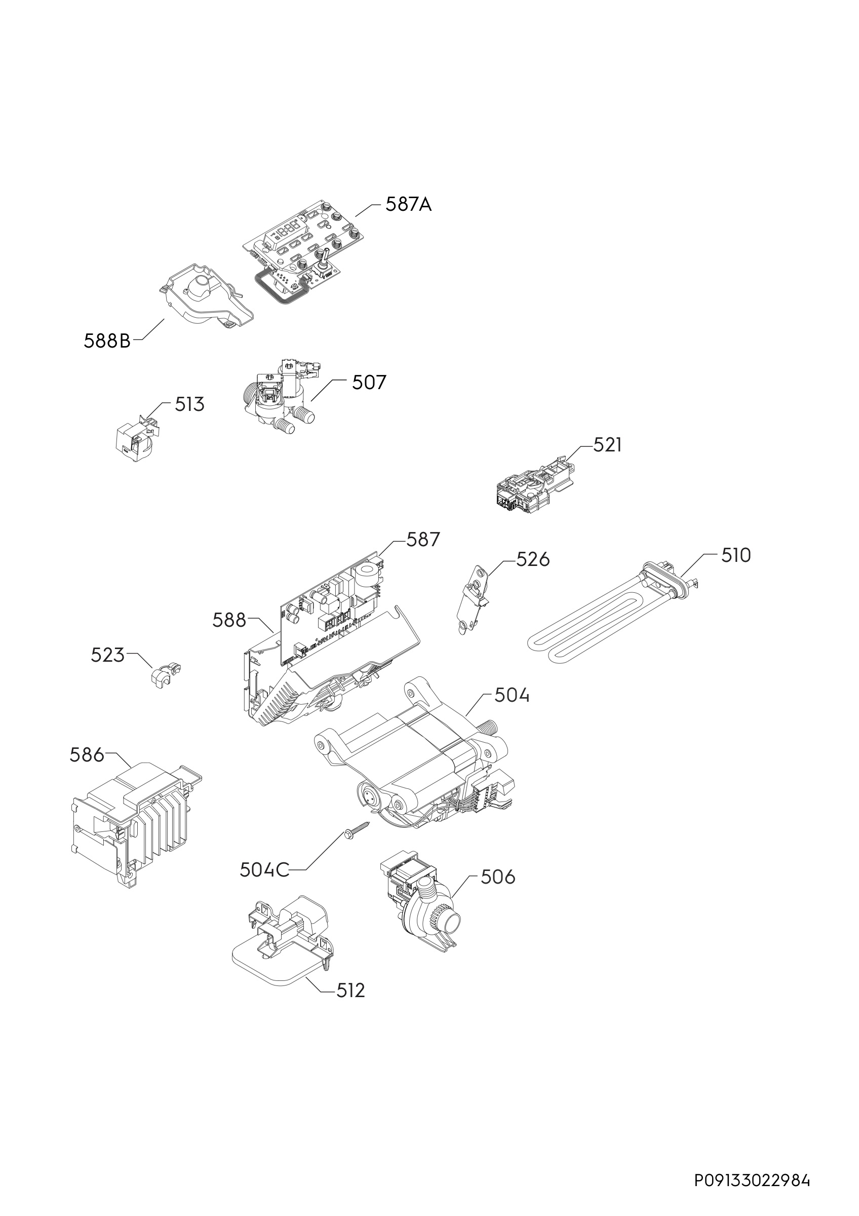 Electrical equipment 268