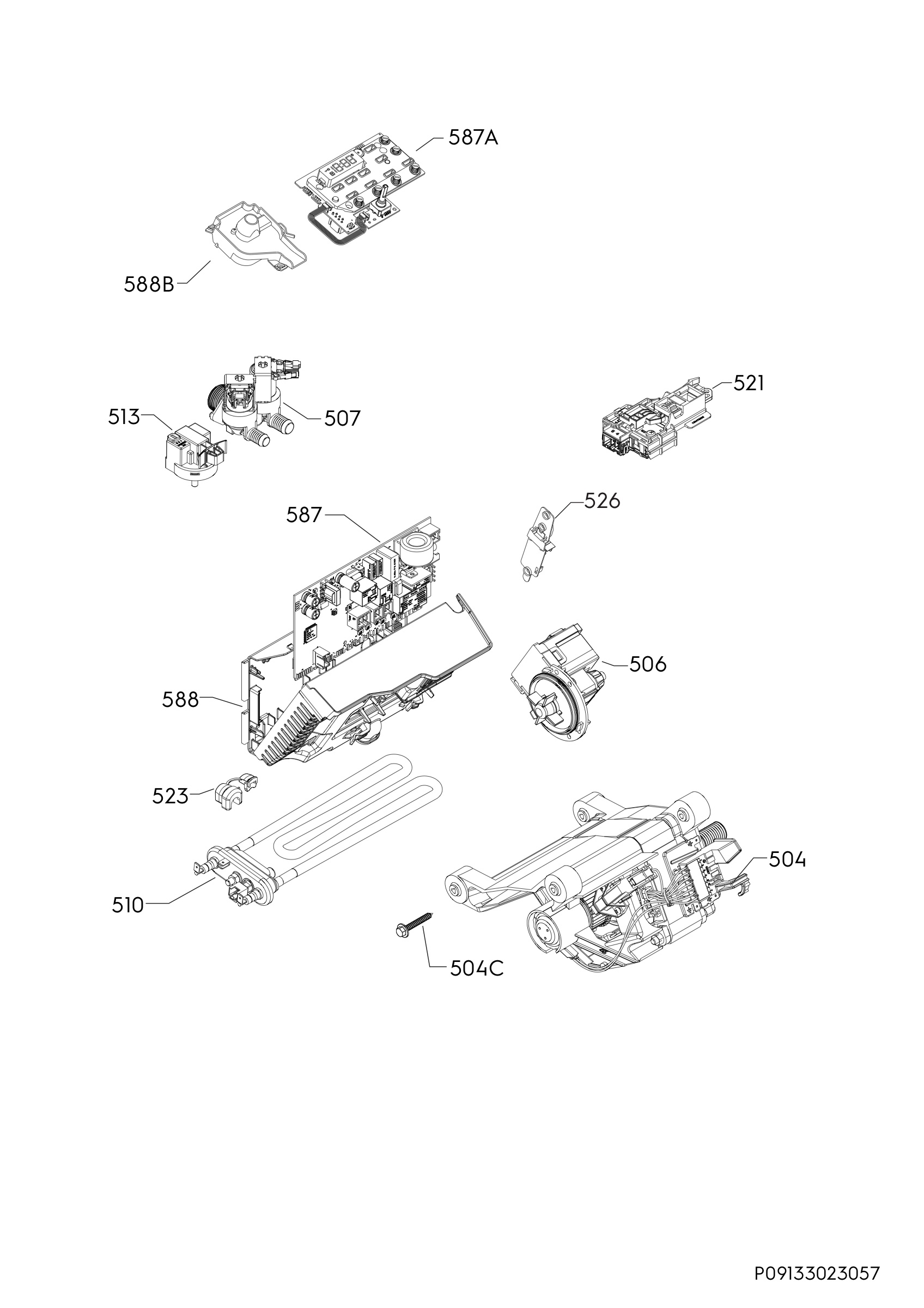 Electrical equipment 268